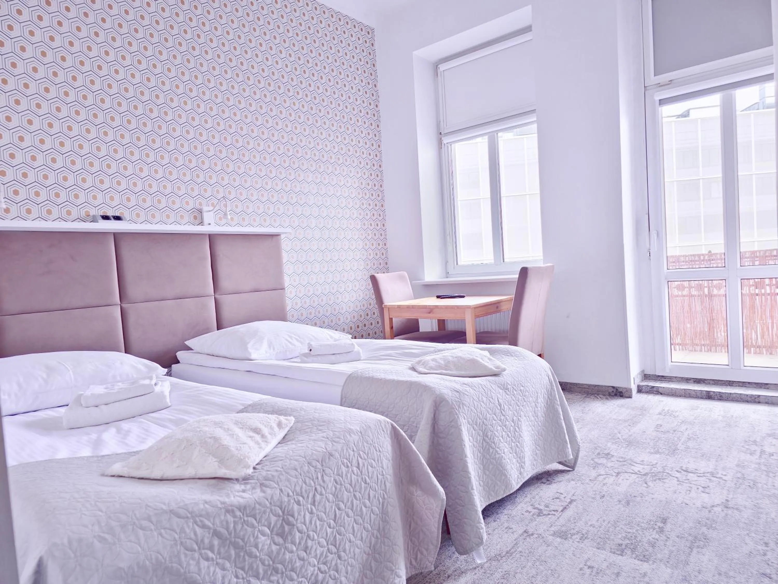 Photo of the whole room, Bed in Apartamenty Velvet