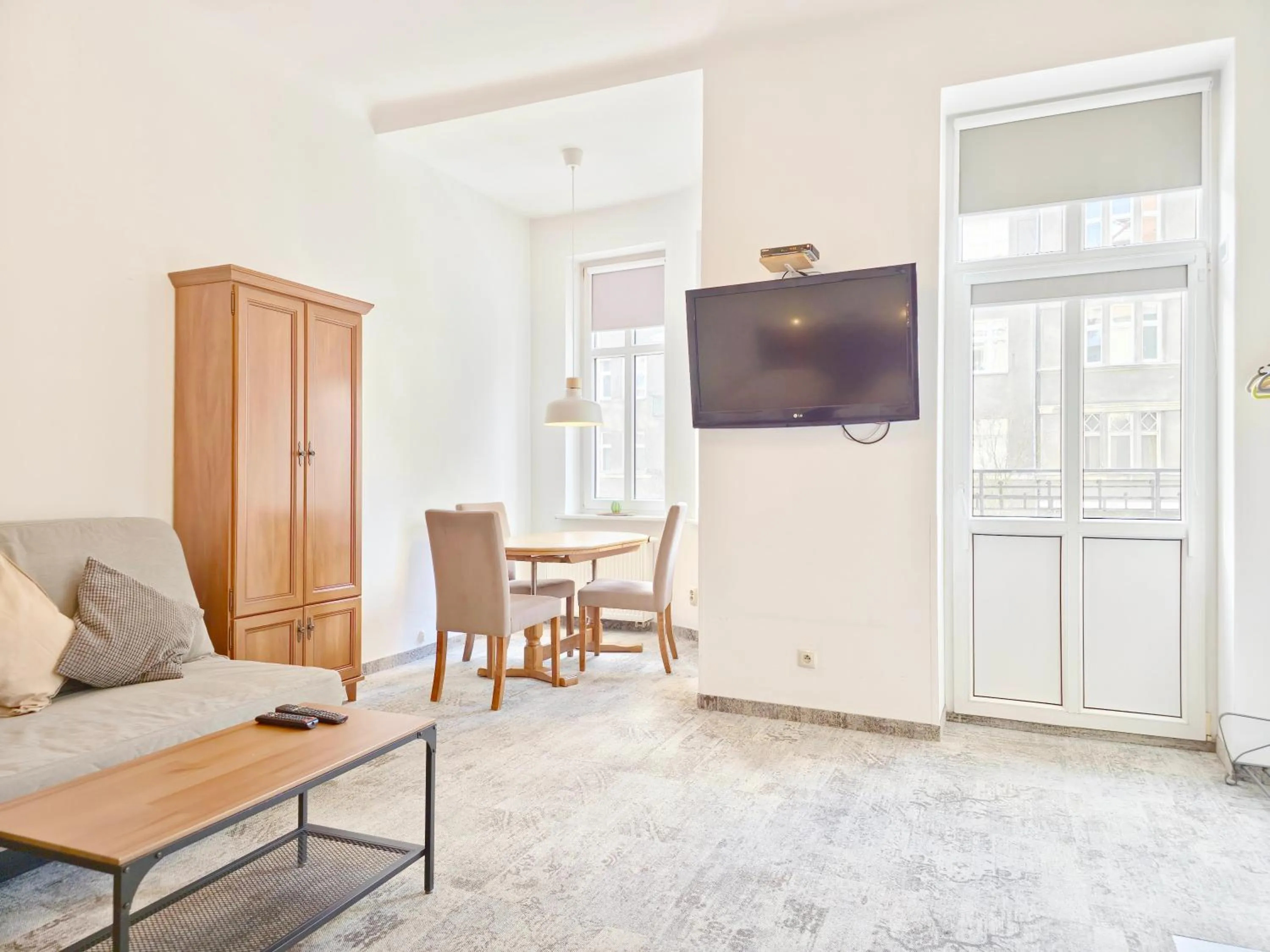 Seating area in Apartamenty Velvet