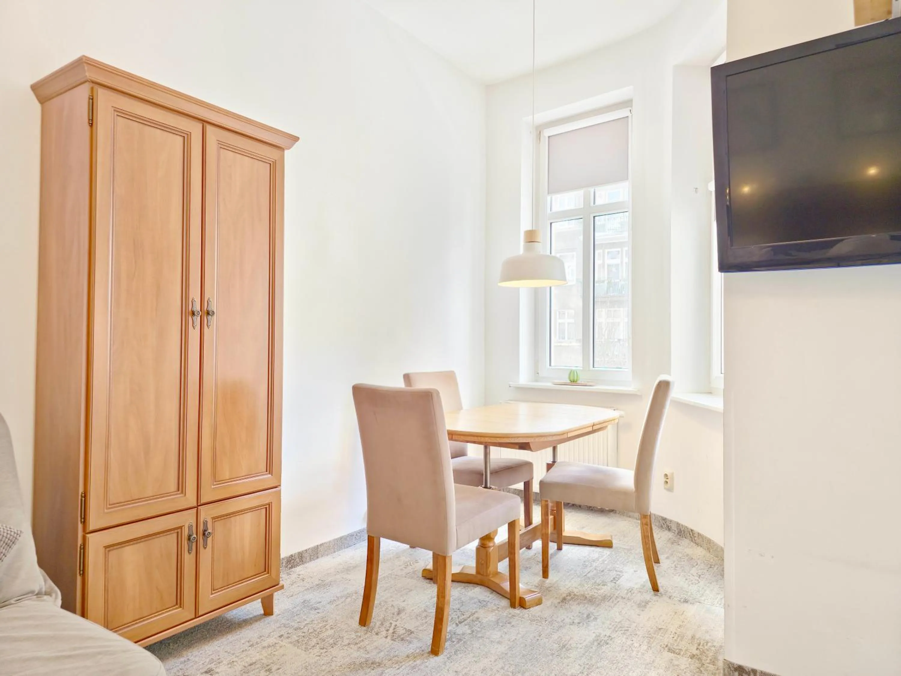Dining area in Apartamenty Velvet