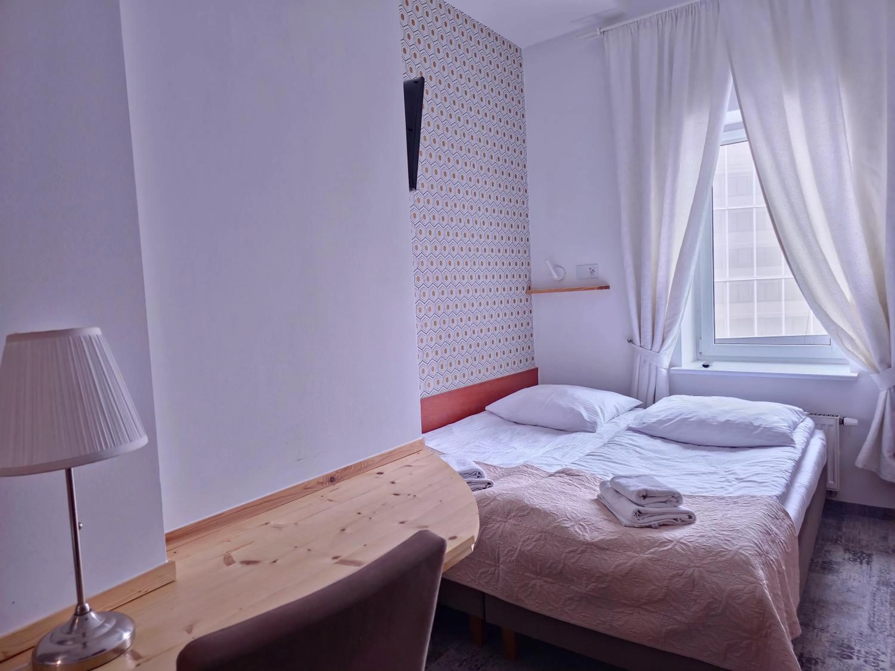 Photo of the whole room, Bed in Apartamenty Velvet