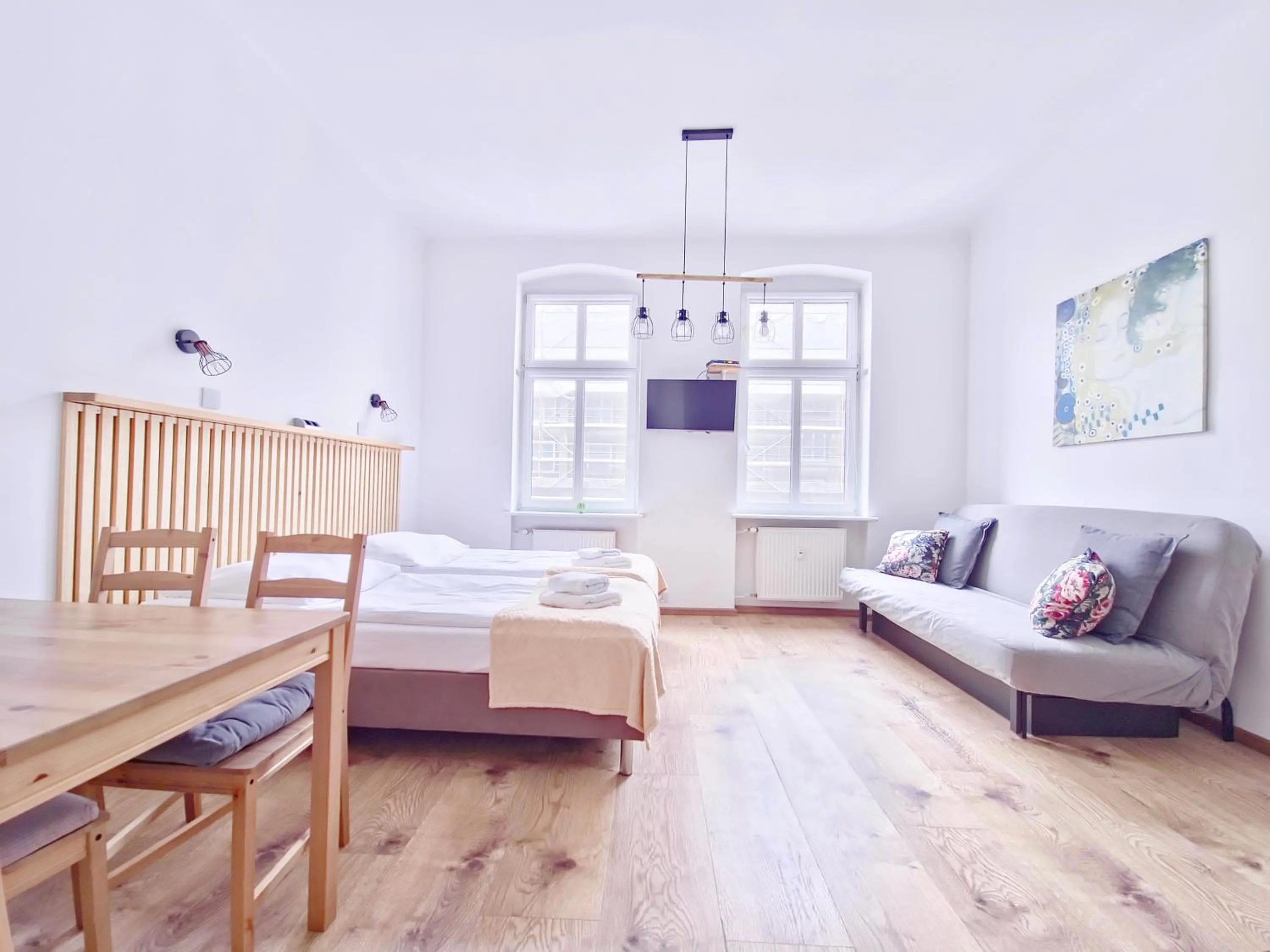 Photo of the whole room, Bed in Apartamenty Velvet