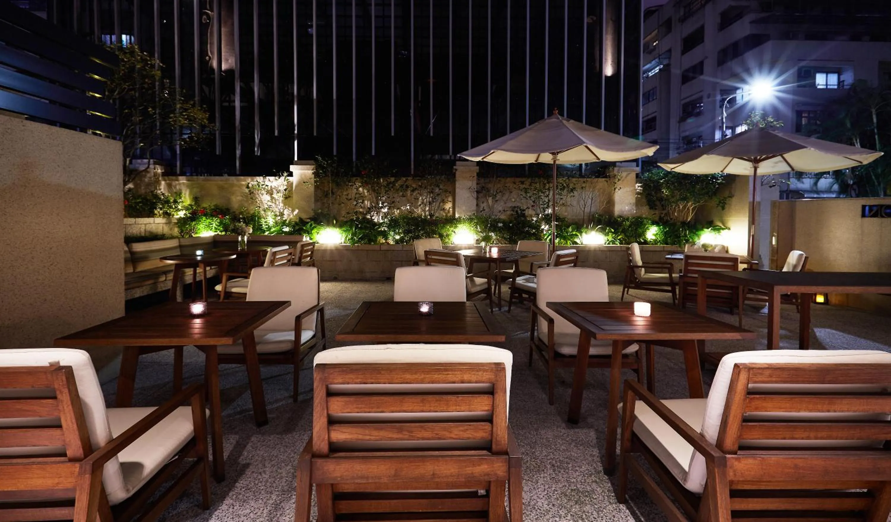 Garden in Taipei Fullerton Hotel-Maison North