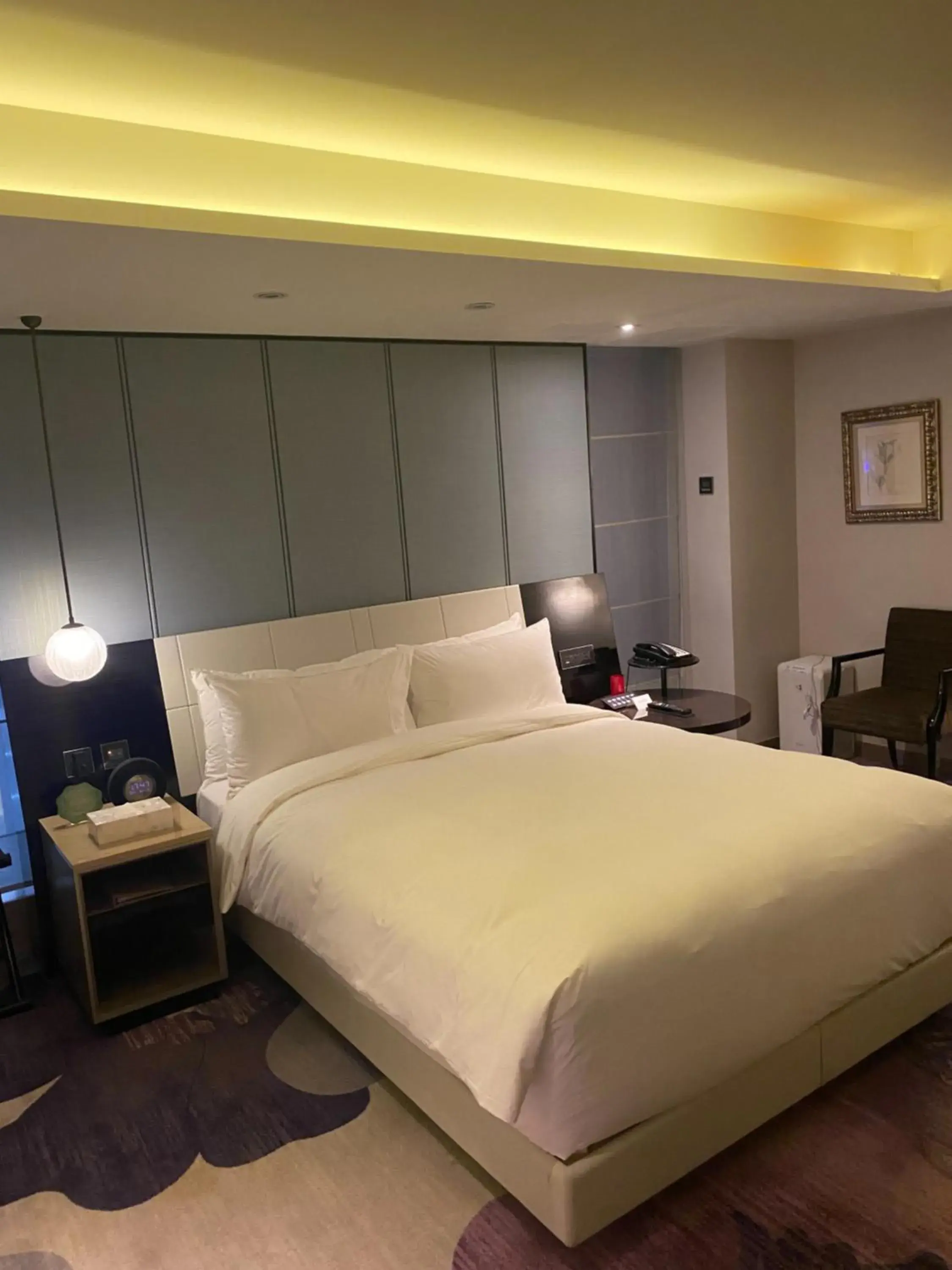 Bed in Taipei Fullerton Hotel-Maison North Bed in Taipei Fullerton Hotel-Maison North