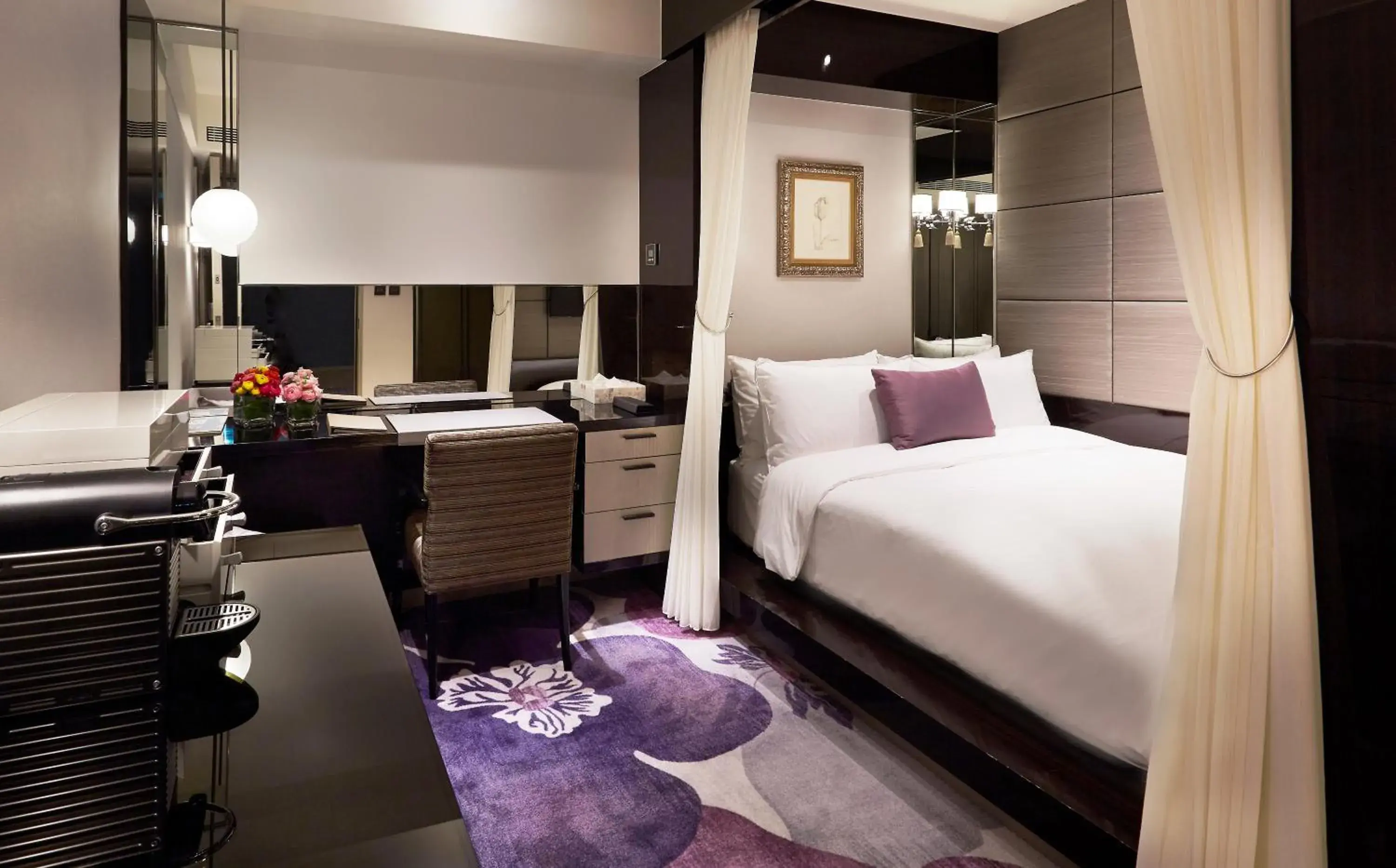 Photo of the whole room, Bed in Taipei Fullerton Hotel-Maison North Photo of the whole room, Bed in Taipei Fullerton Hotel-Maison North