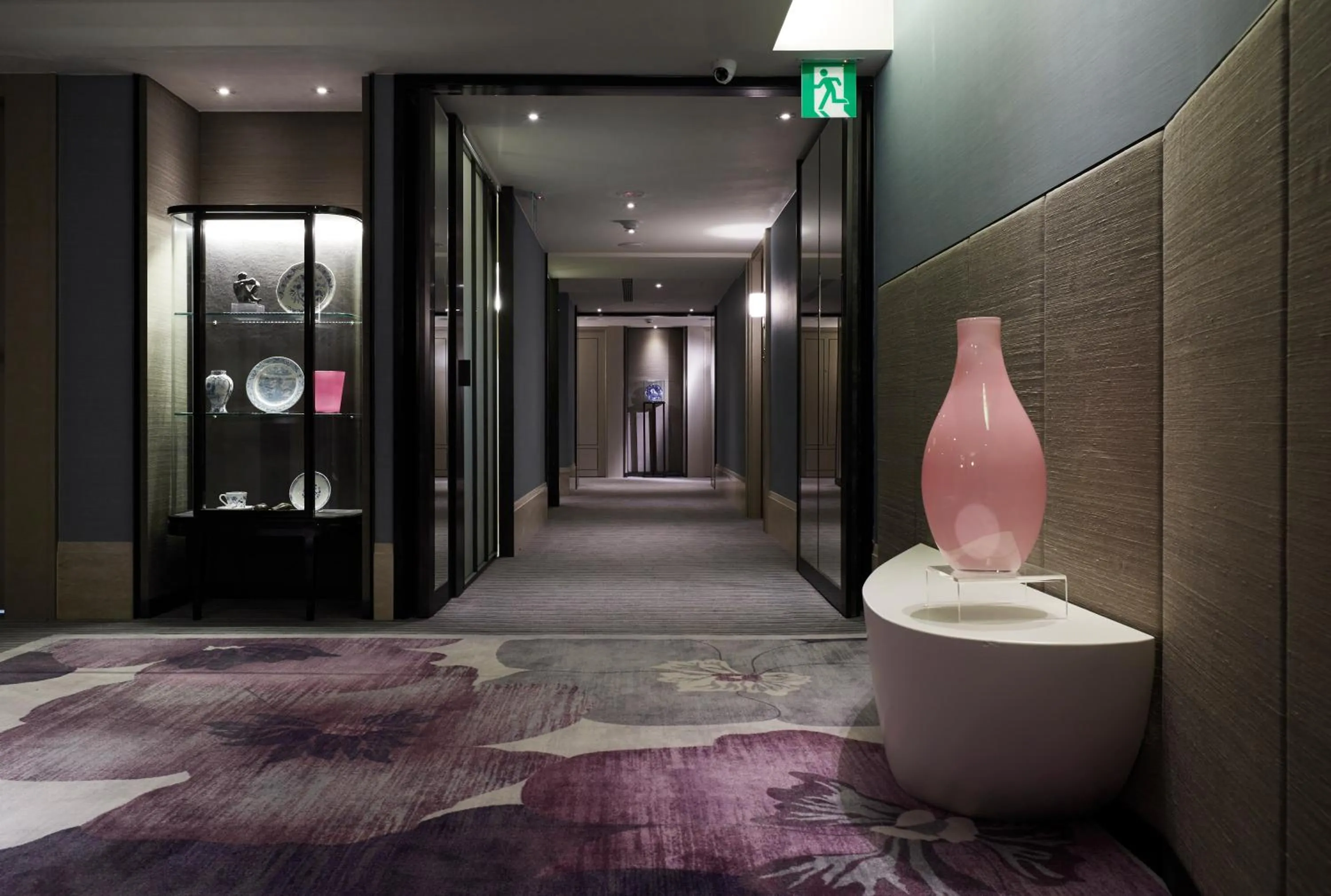 Decorative detail in Taipei Fullerton Hotel-Maison North