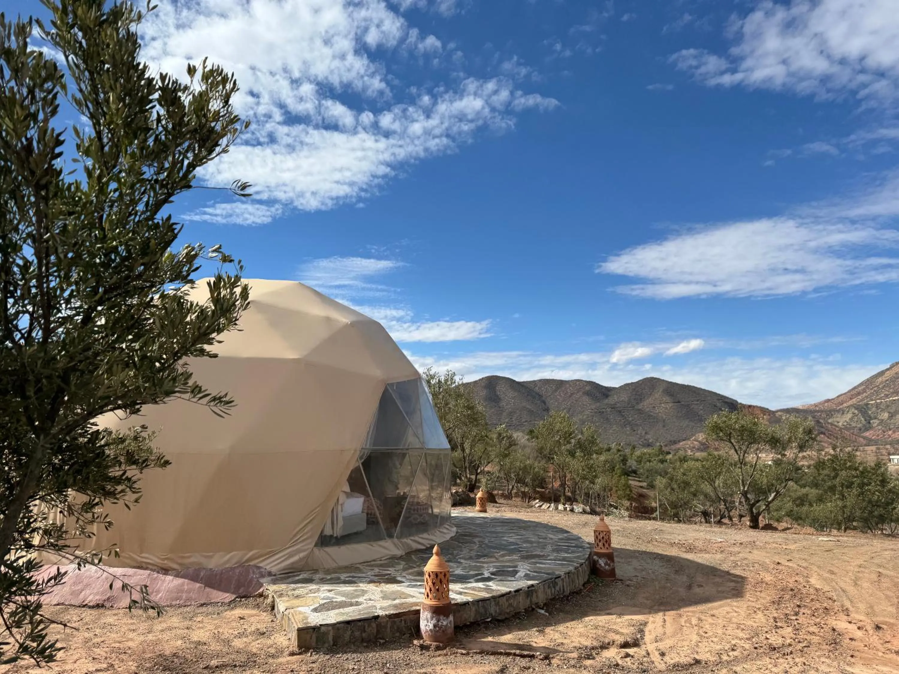 Ksar Shama - Atlas Mountain Retreat
