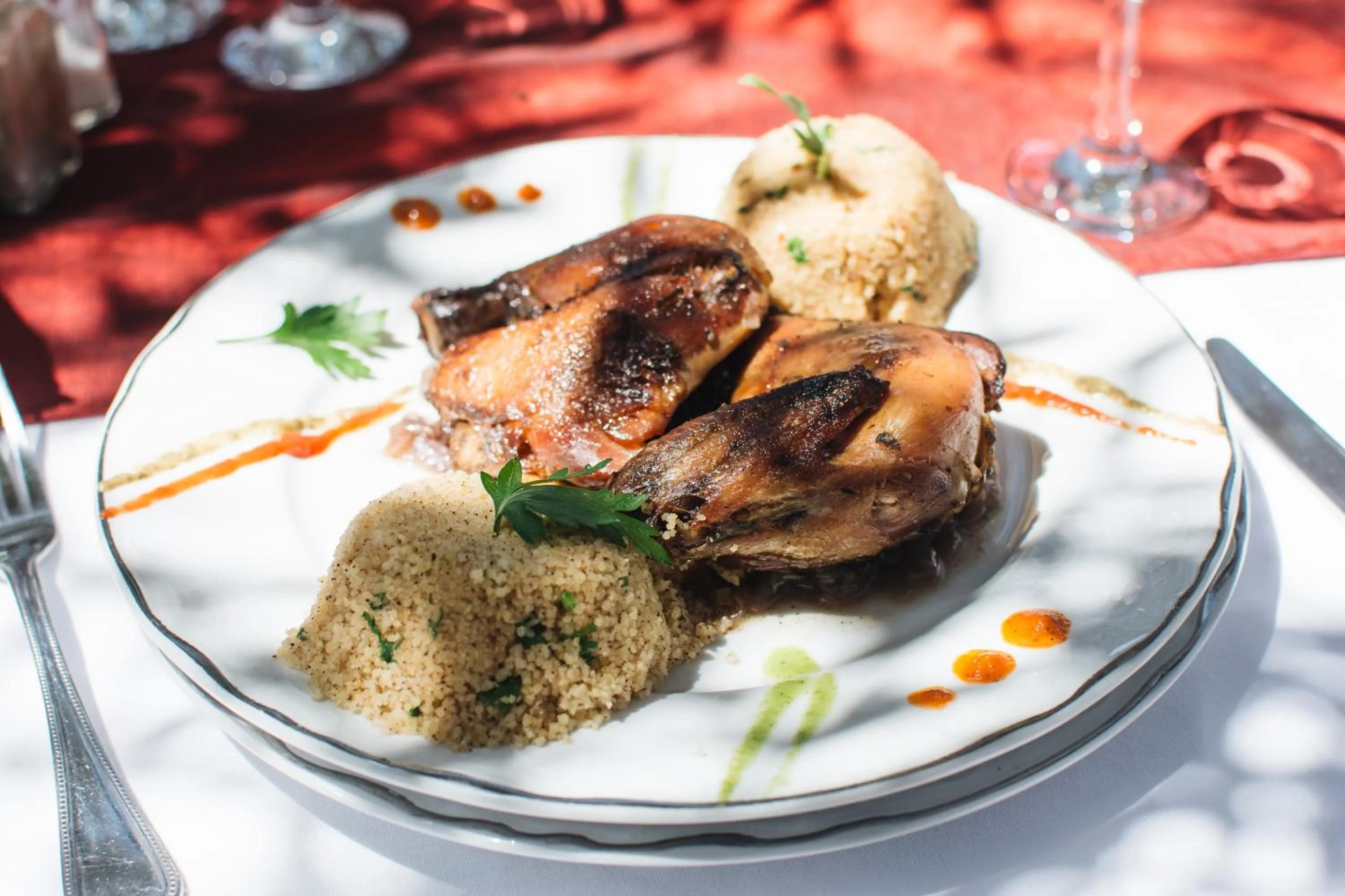 Food in Ksar Shama - Atlas Mountain Escape