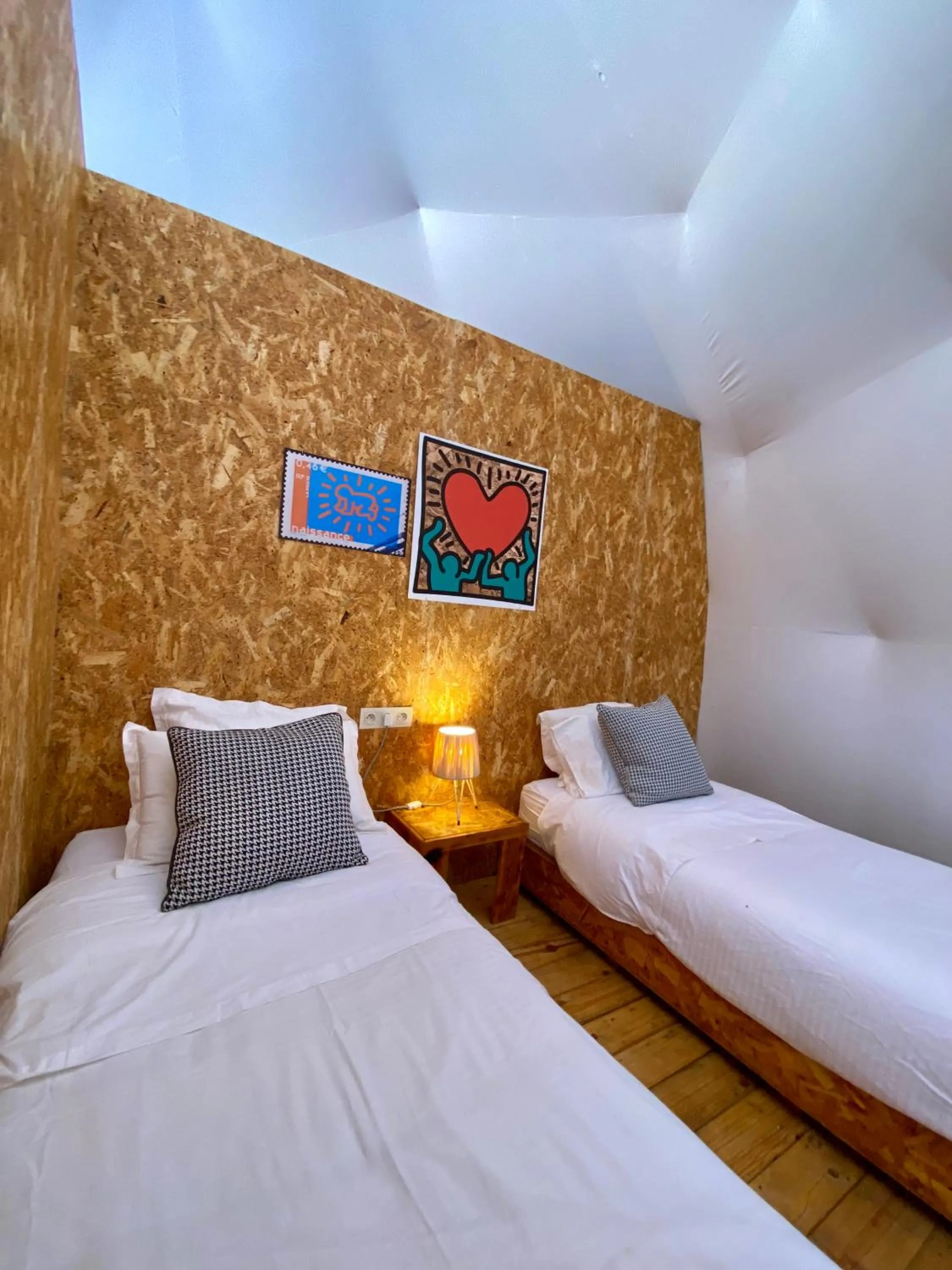 Bed in Ksar Shama - Atlas Mountain Escape