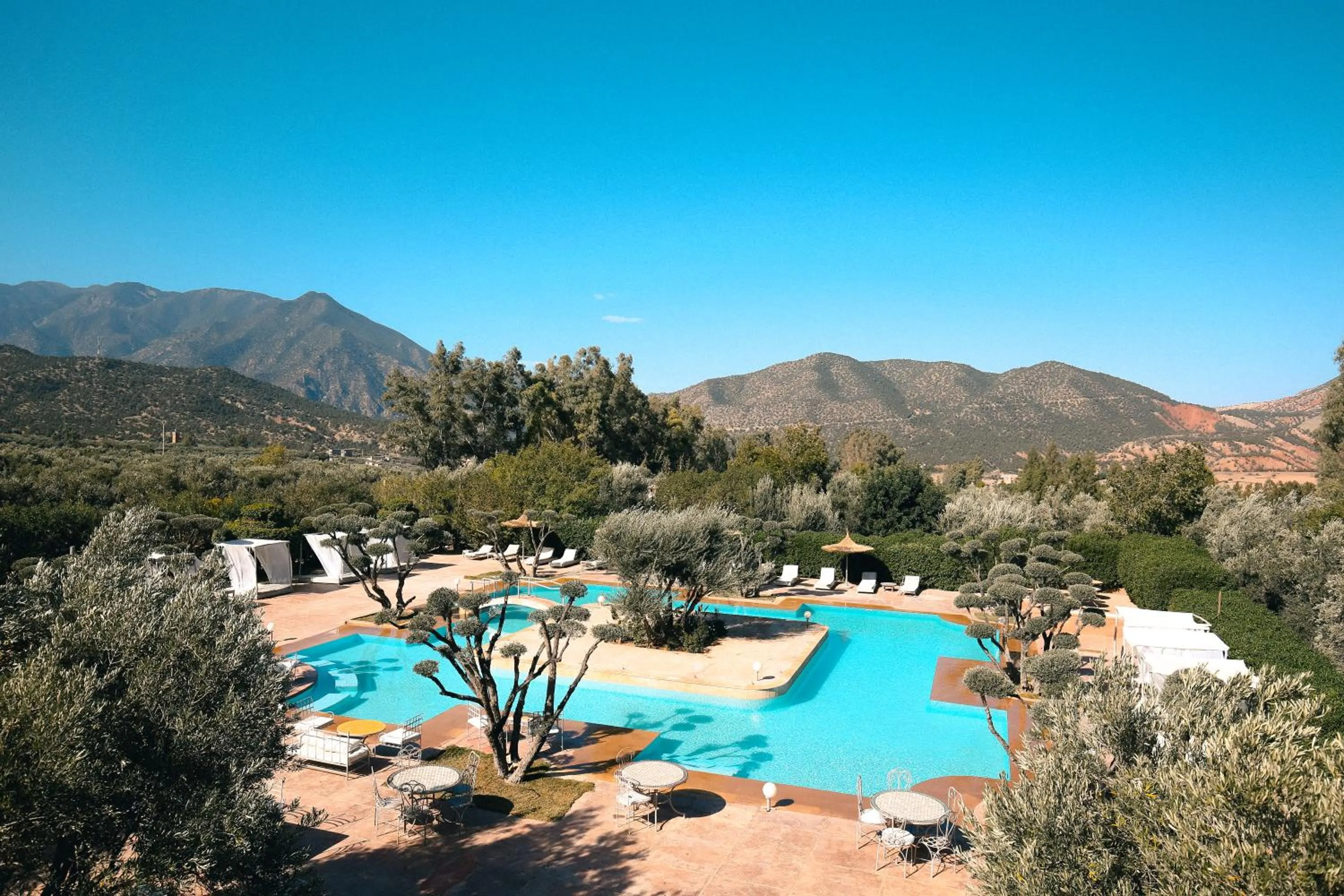 Natural landscape in Ksar Shama - Atlas Mountain Escape