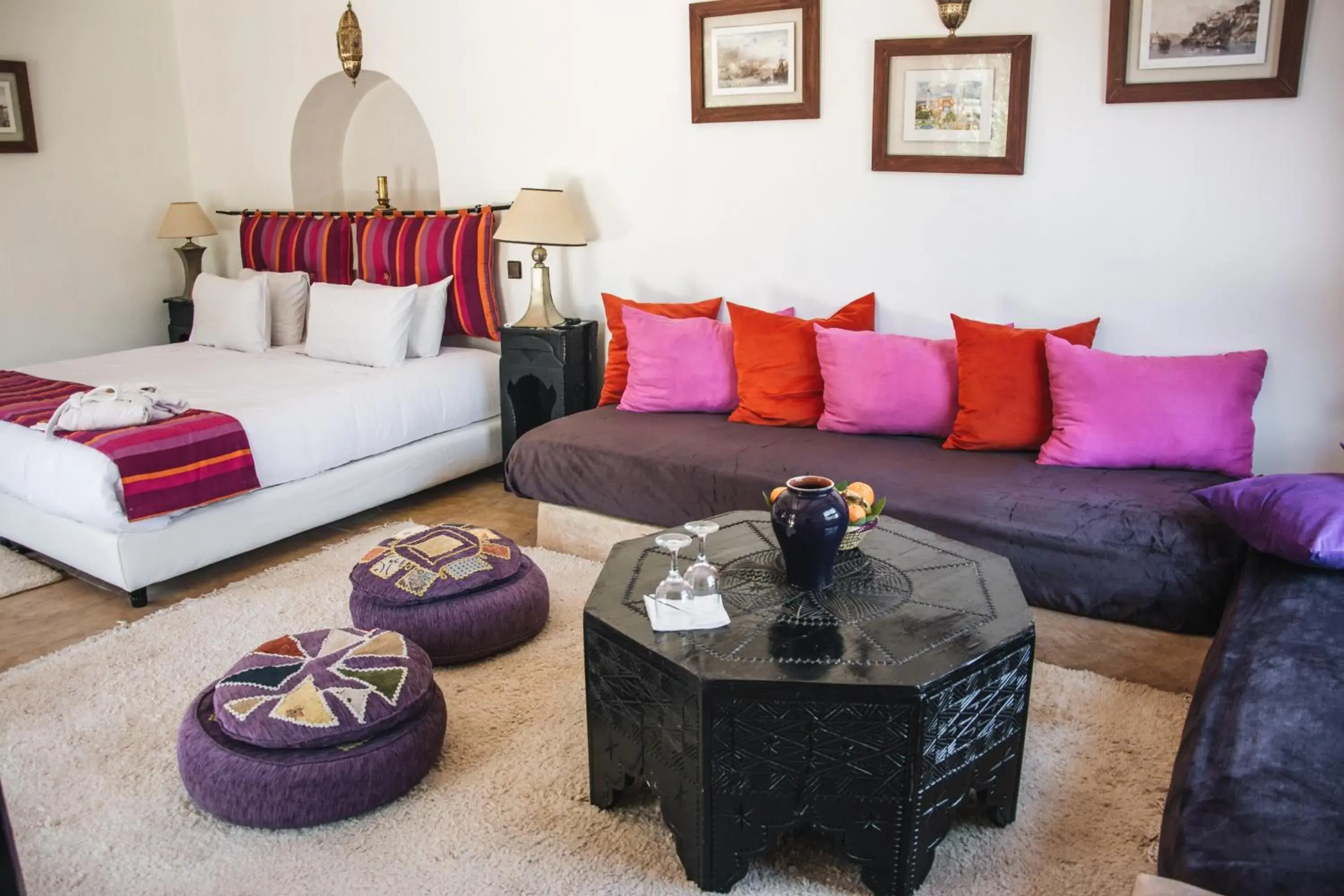 Junior Suite in Ksar Shama - Atlas Mountain Escape Junior Suite in Ksar Shama - Atlas Mountain Escape