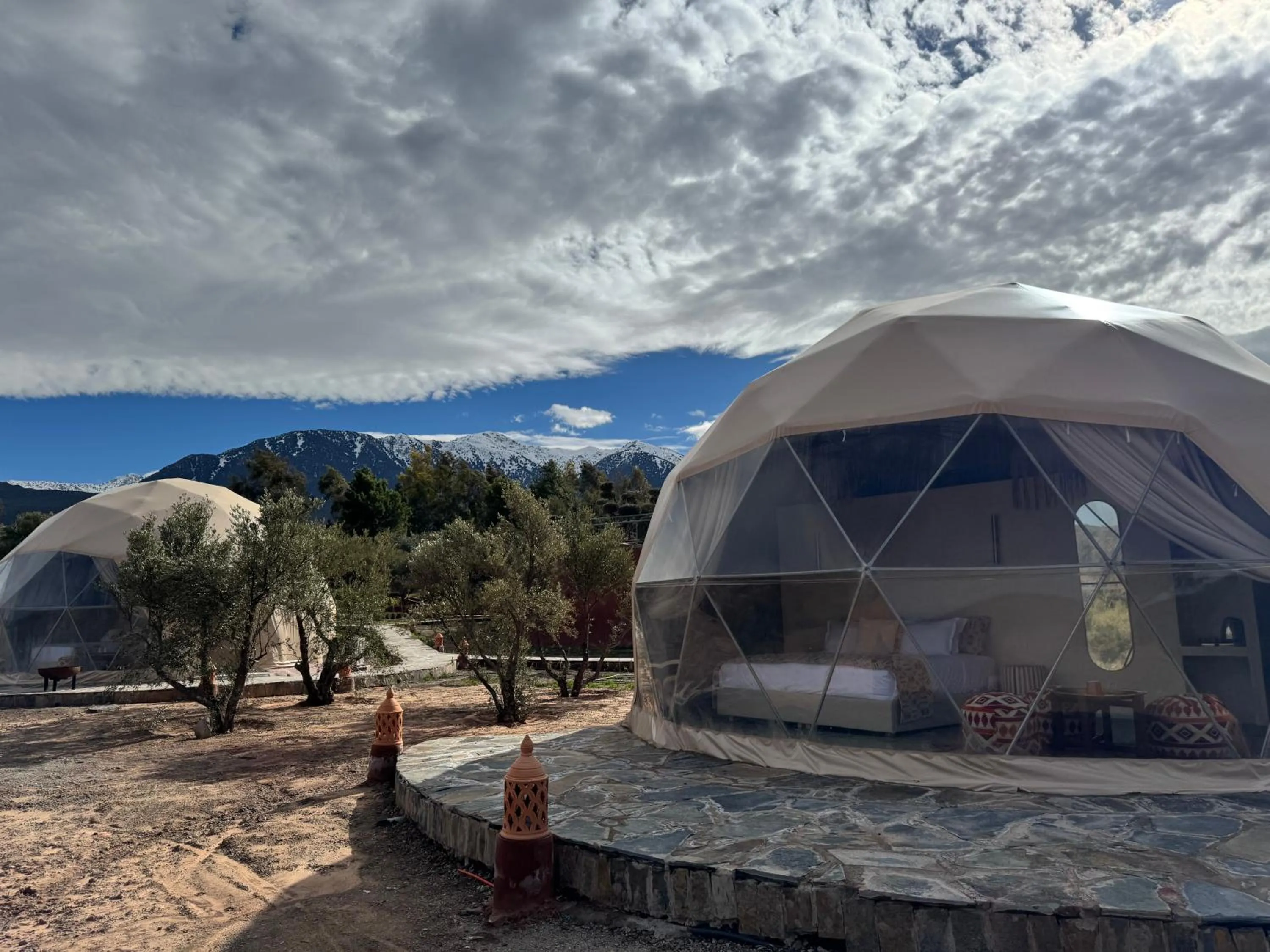 Ksar Shama - Atlas Mountain Retreat