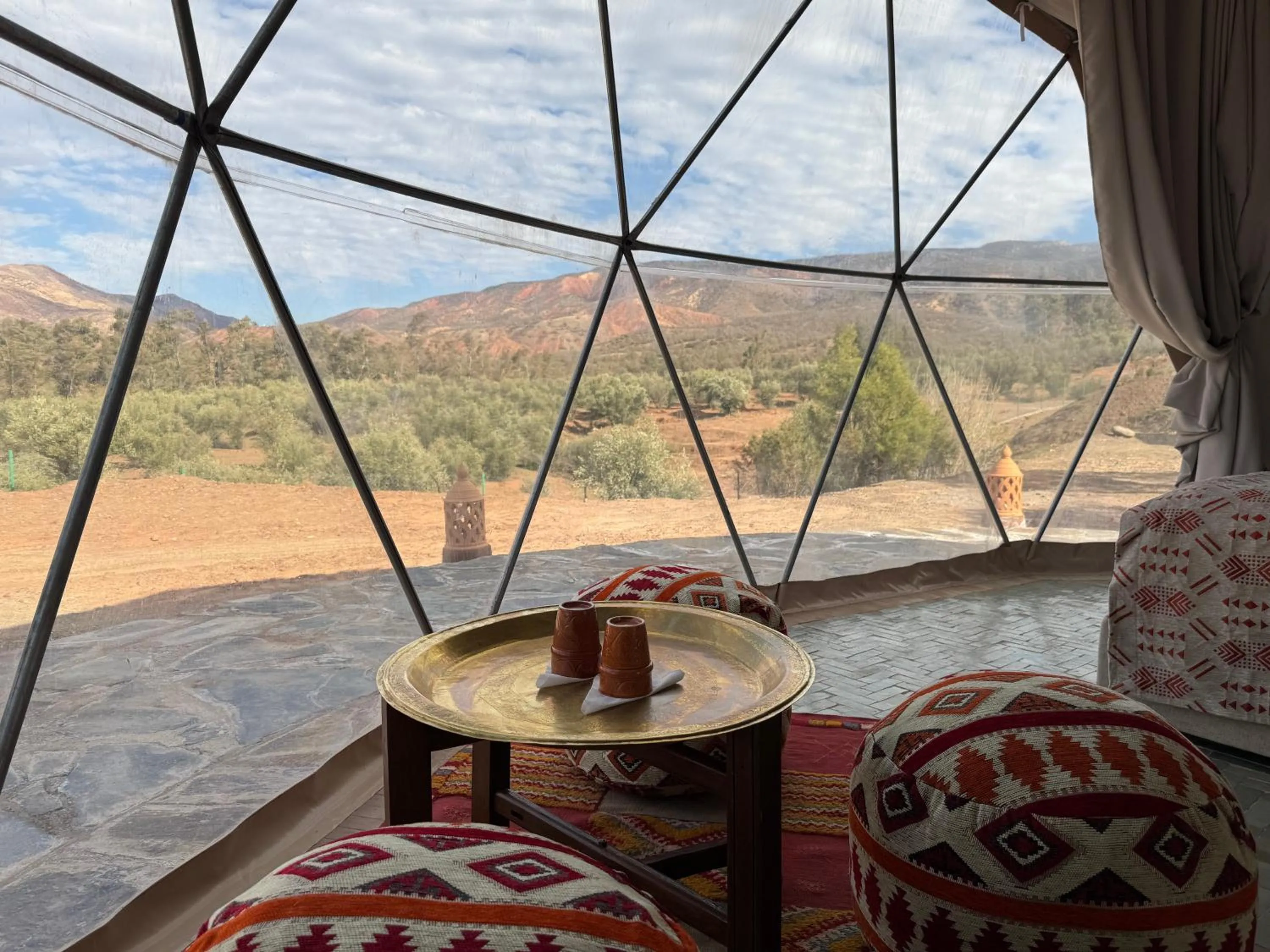 Ksar Shama - Atlas Mountain Retreat