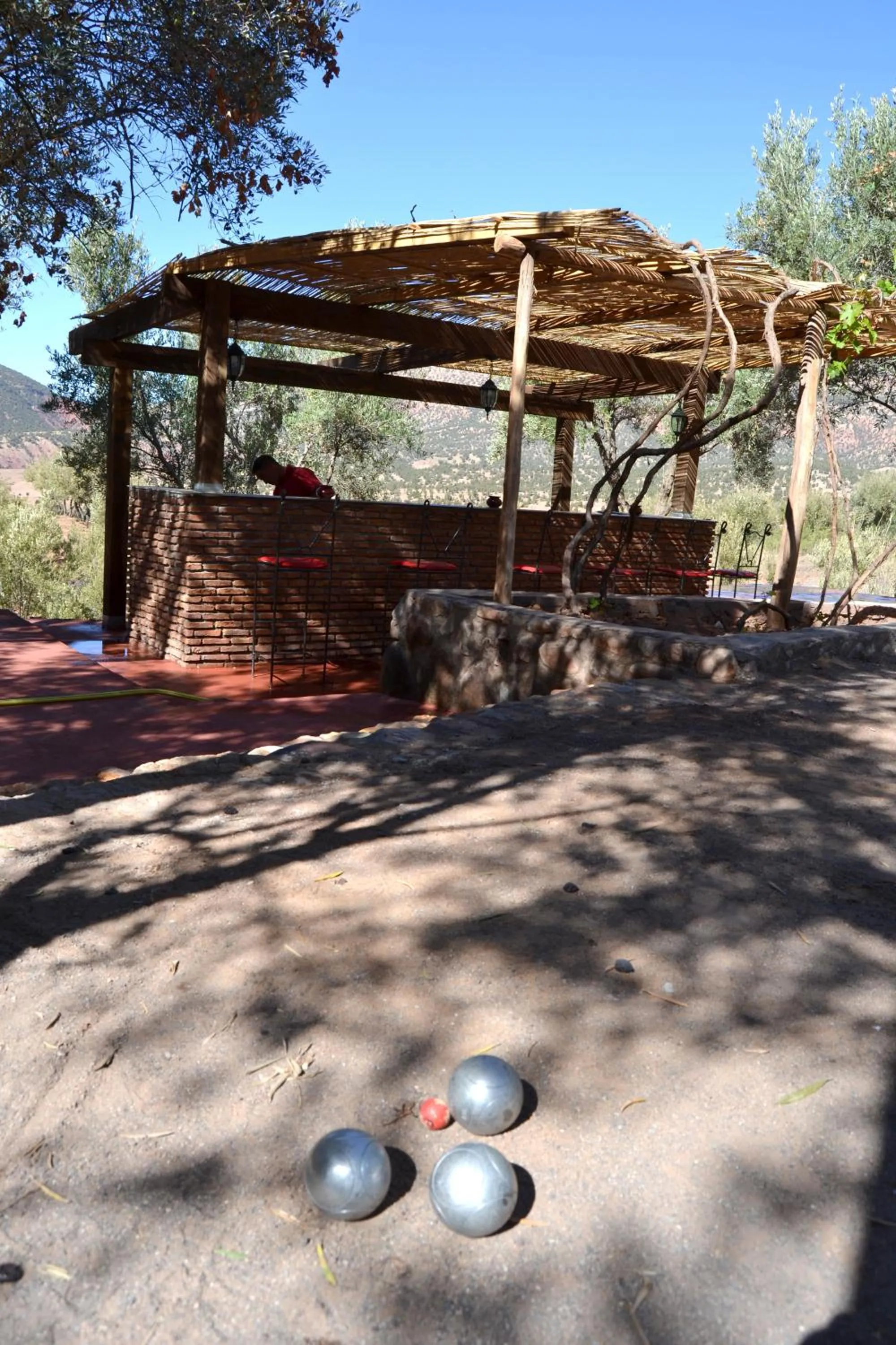 Garden in Ksar Shama - Atlas Mountain Escape