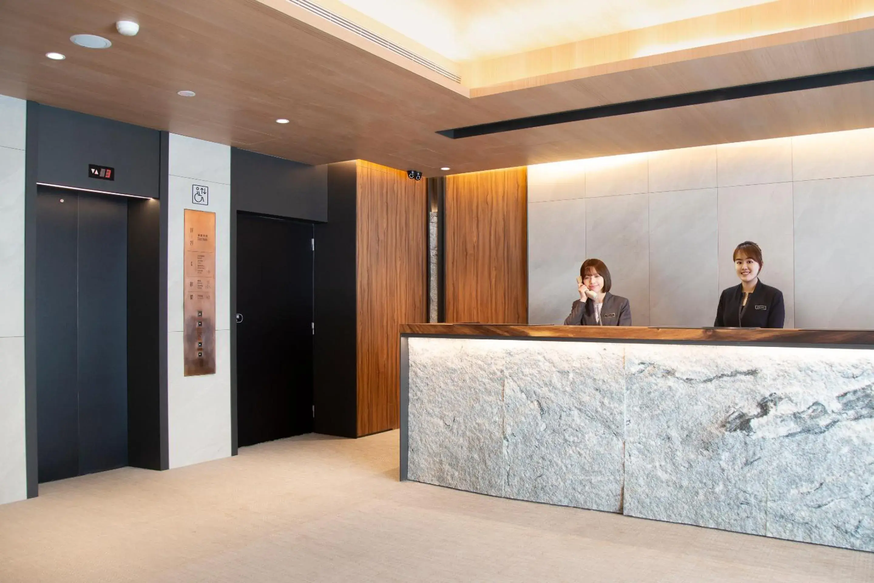 Lobby or reception in Dandy Hotel-Daan Park Branch Lobby or reception in Dandy Hotel-Daan Park Branch