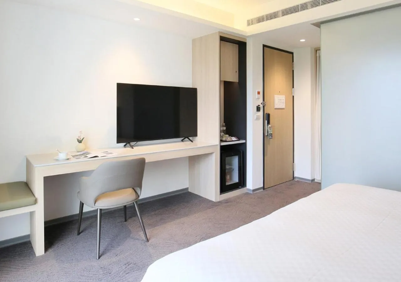 TV and multimedia, Bed in Dandy Hotel-Daan Park Branch
