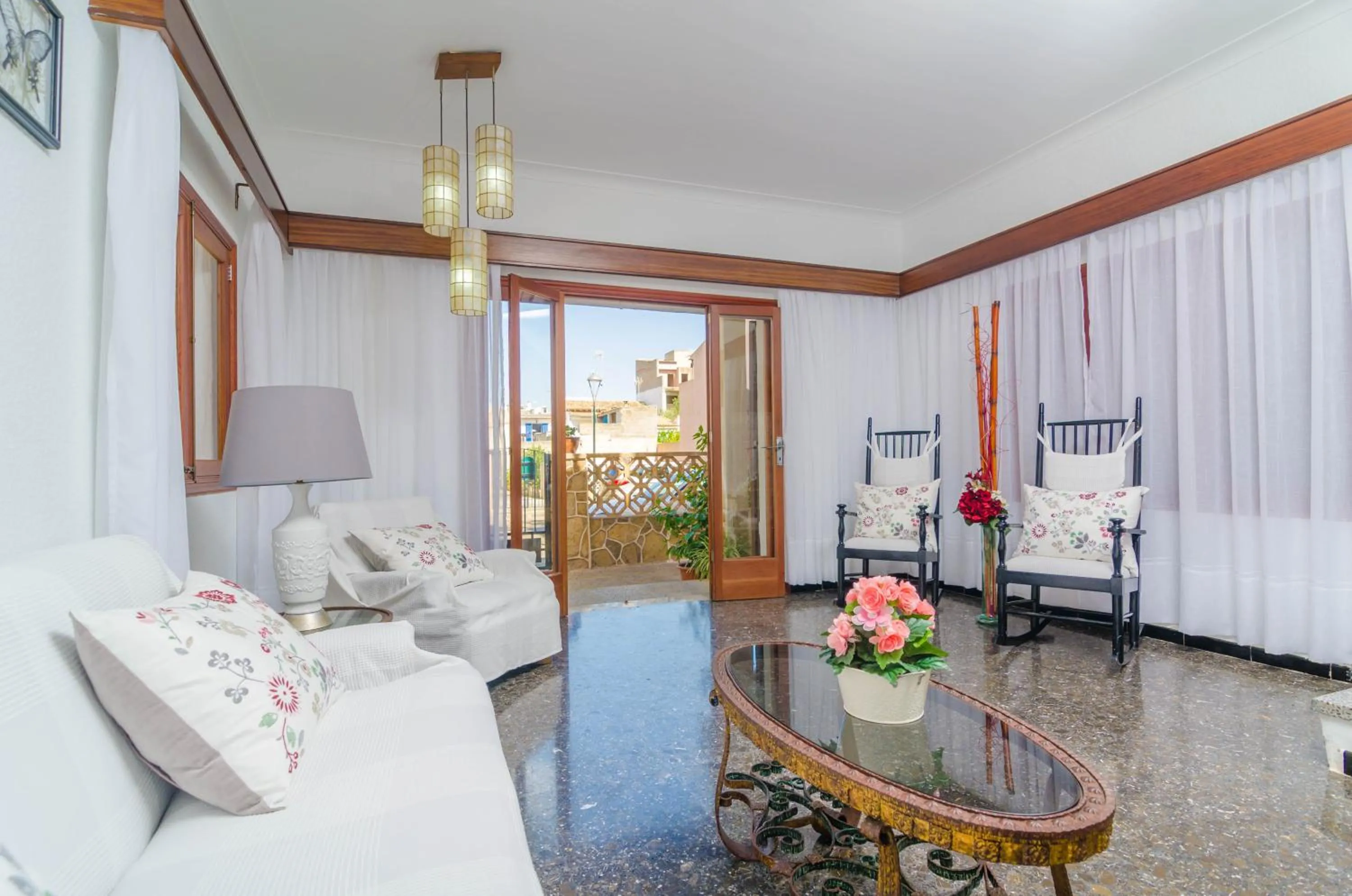 Living room in Can Pedro Ros