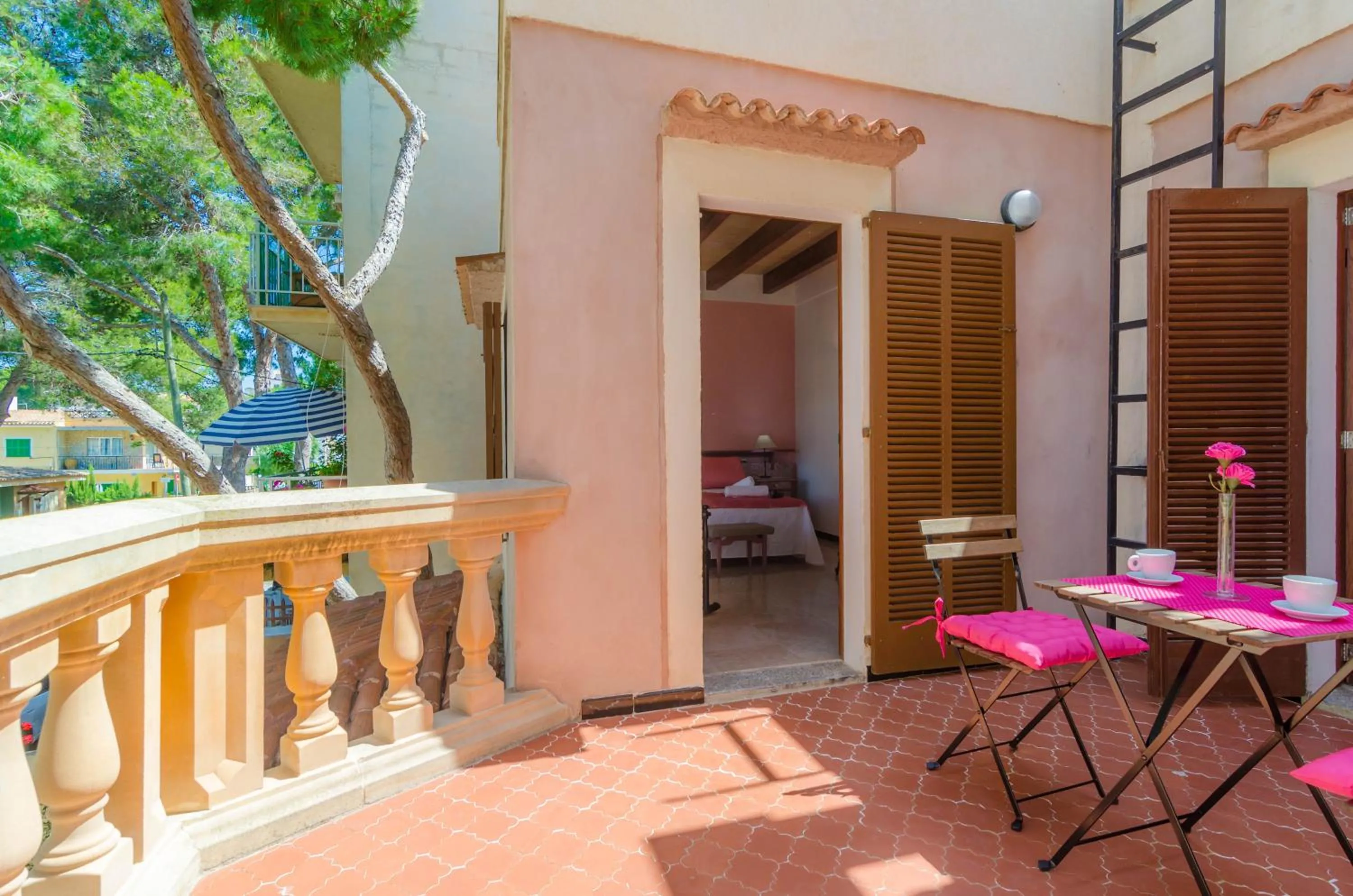 Balcony/Terrace in Can Pedro Ros