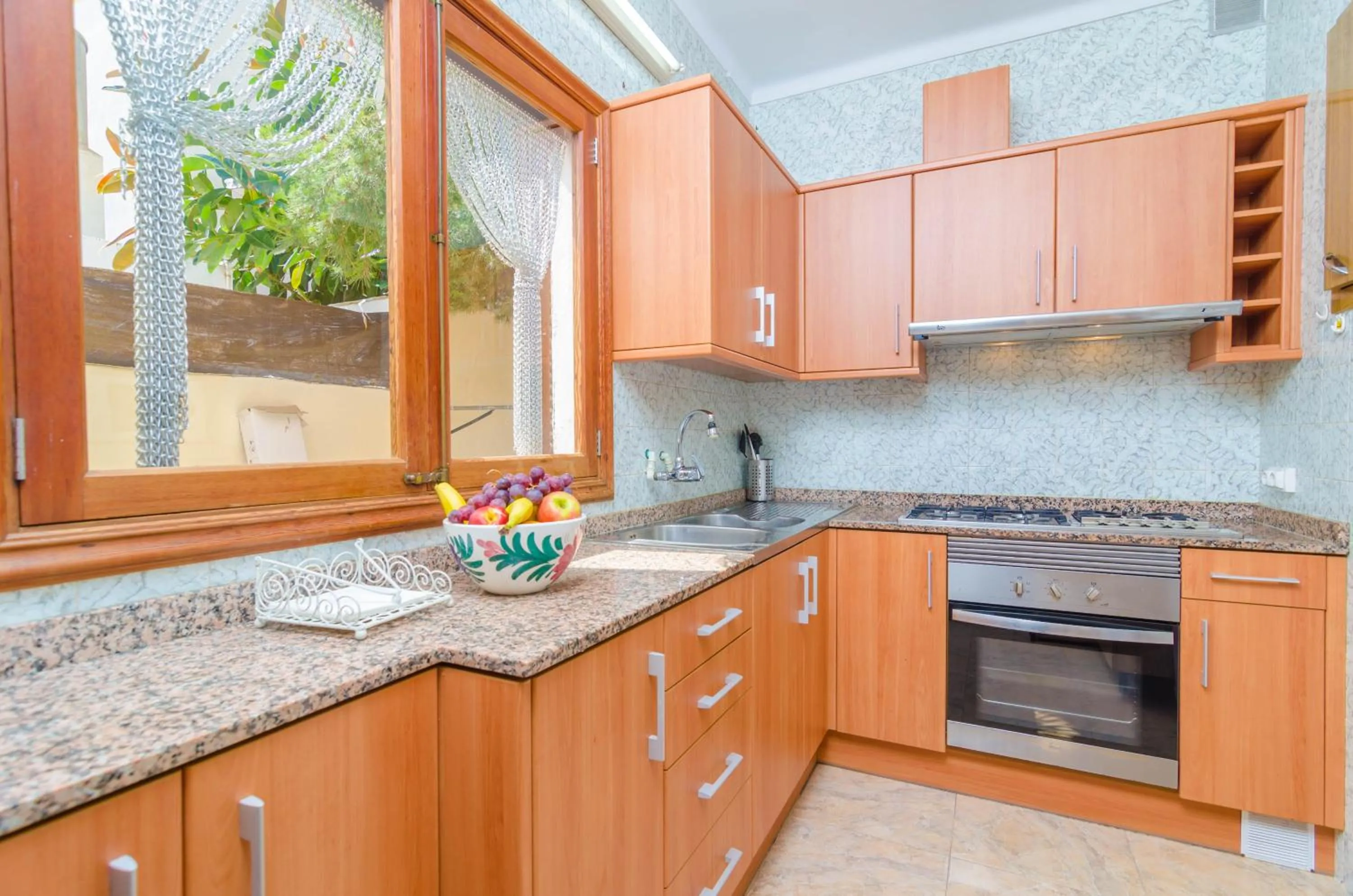 Kitchen or kitchenette in Can Pedro Ros