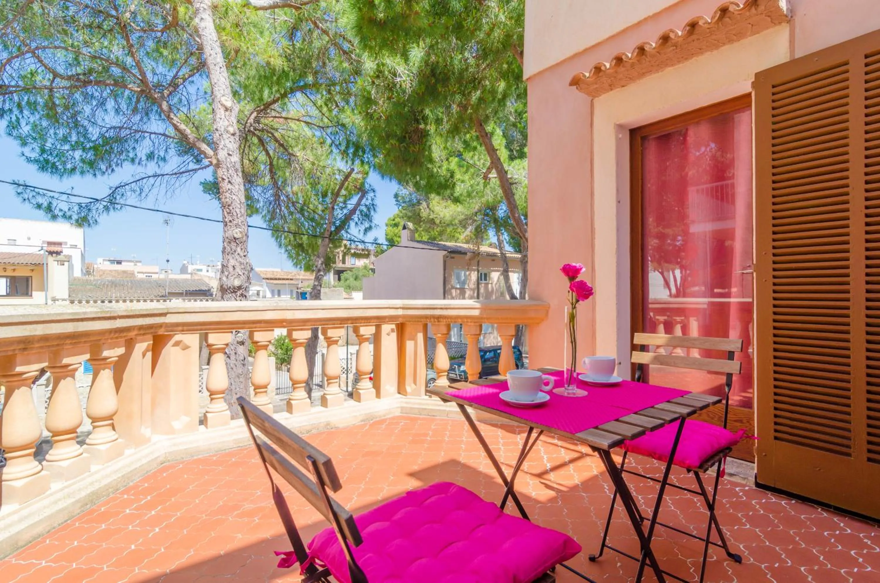 Balcony/Terrace in Can Pedro Ros