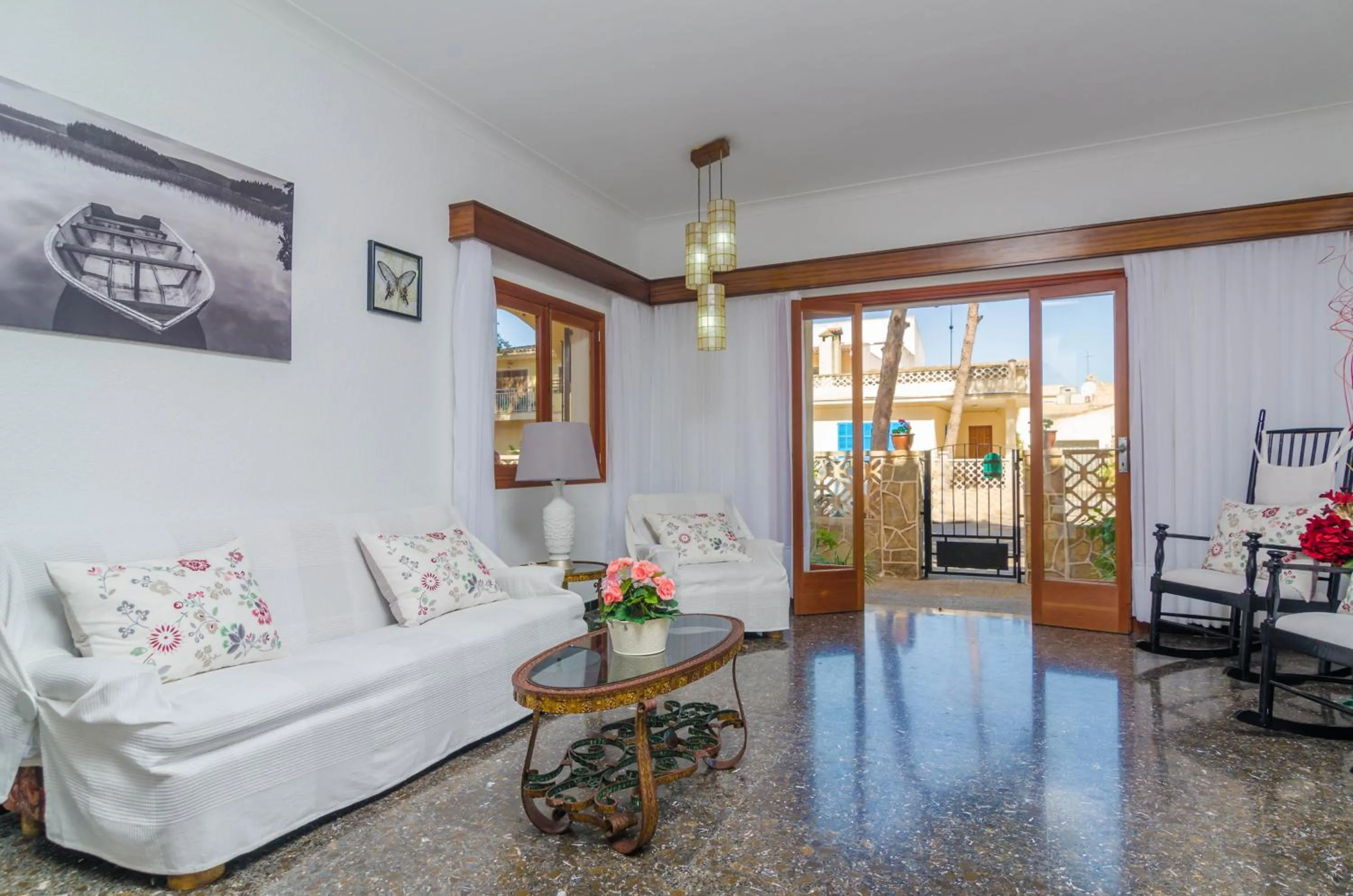 Living room in Can Pedro Ros