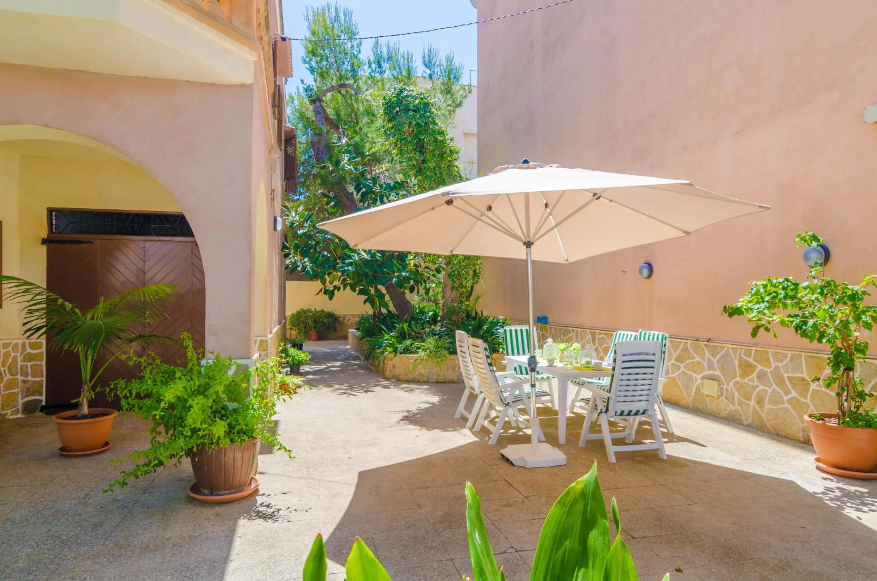 Balcony/Terrace in Can Pedro Ros