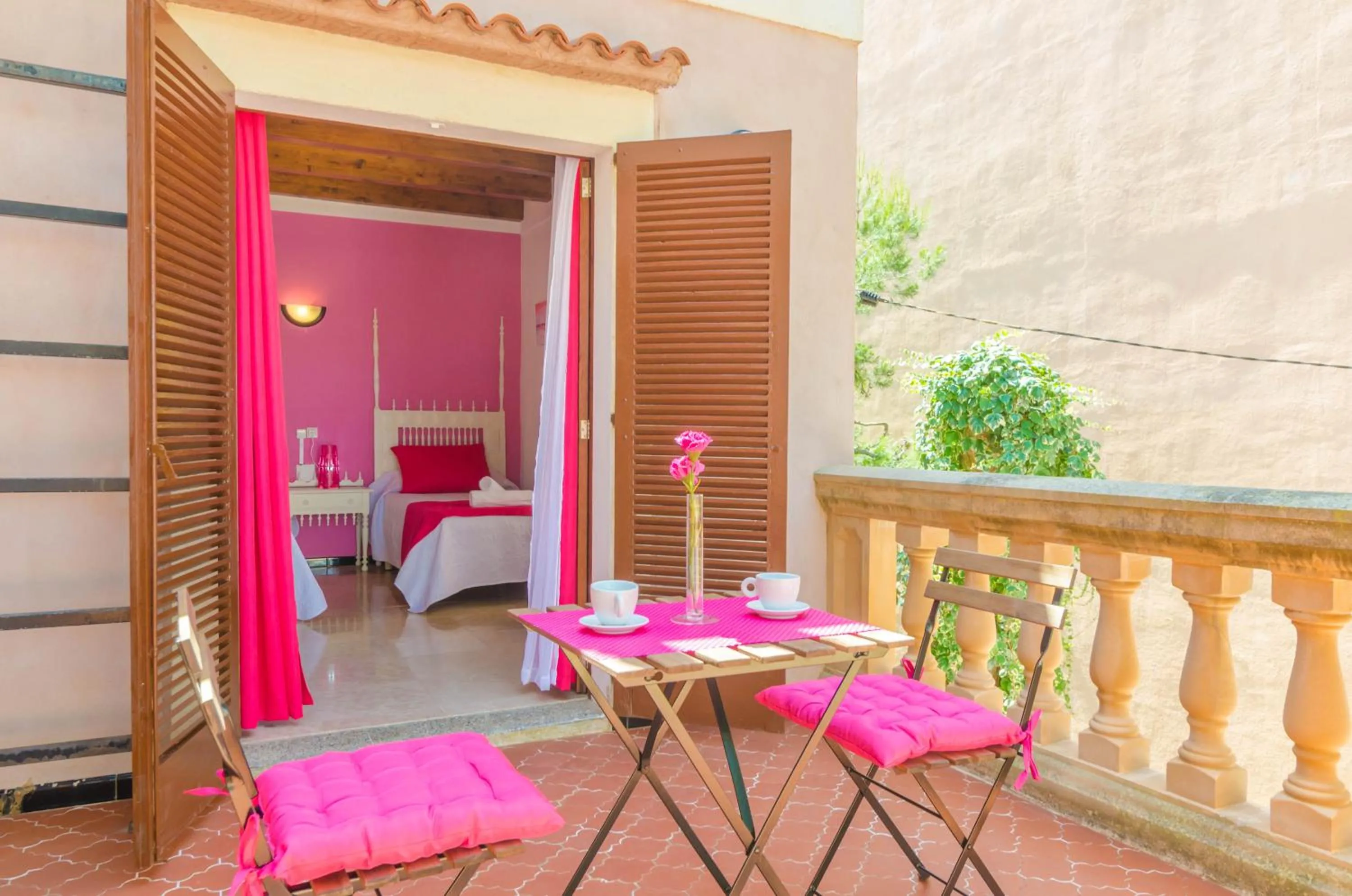 Balcony/Terrace in Can Pedro Ros