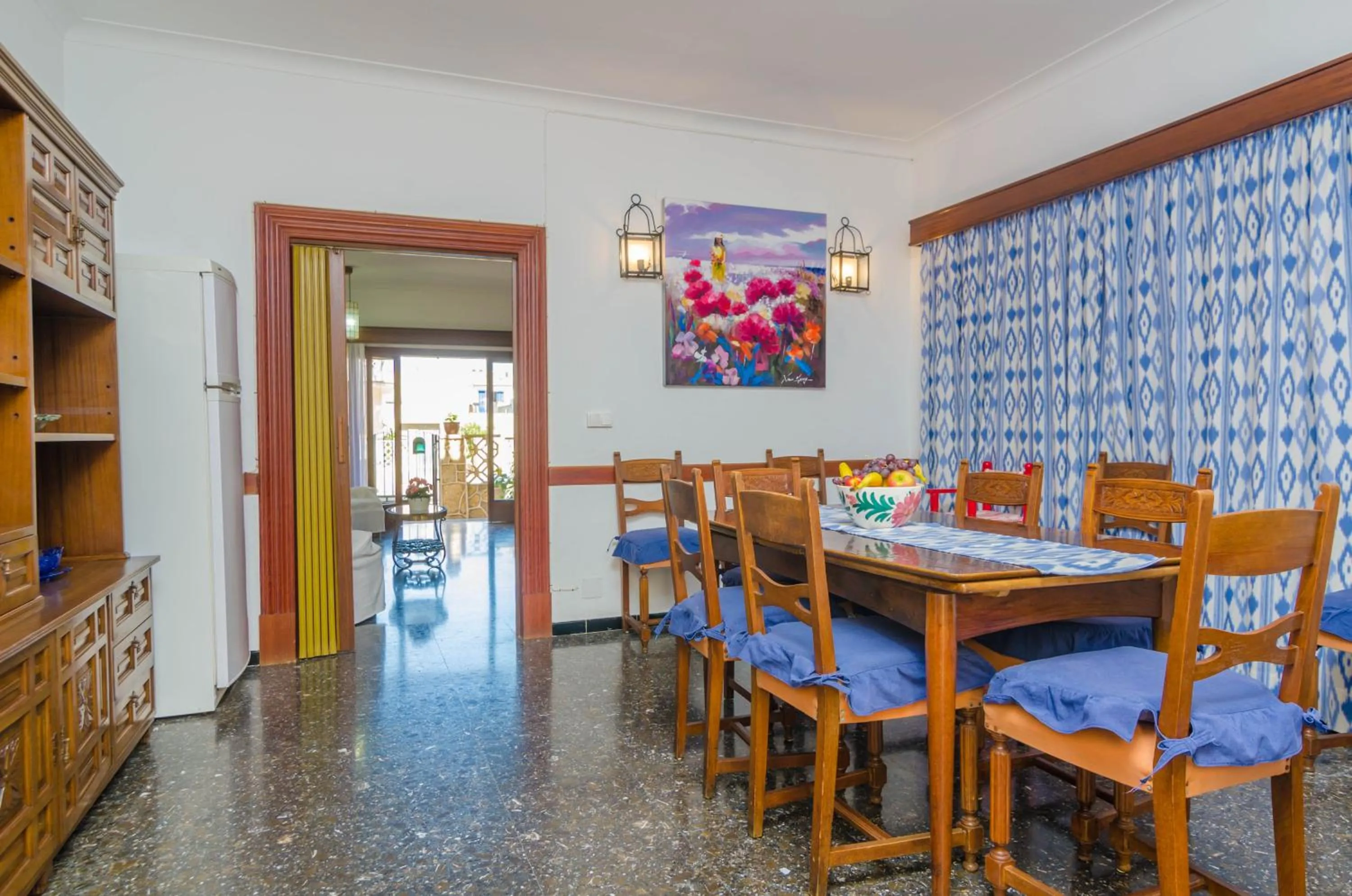 Dining area in Can Pedro Ros