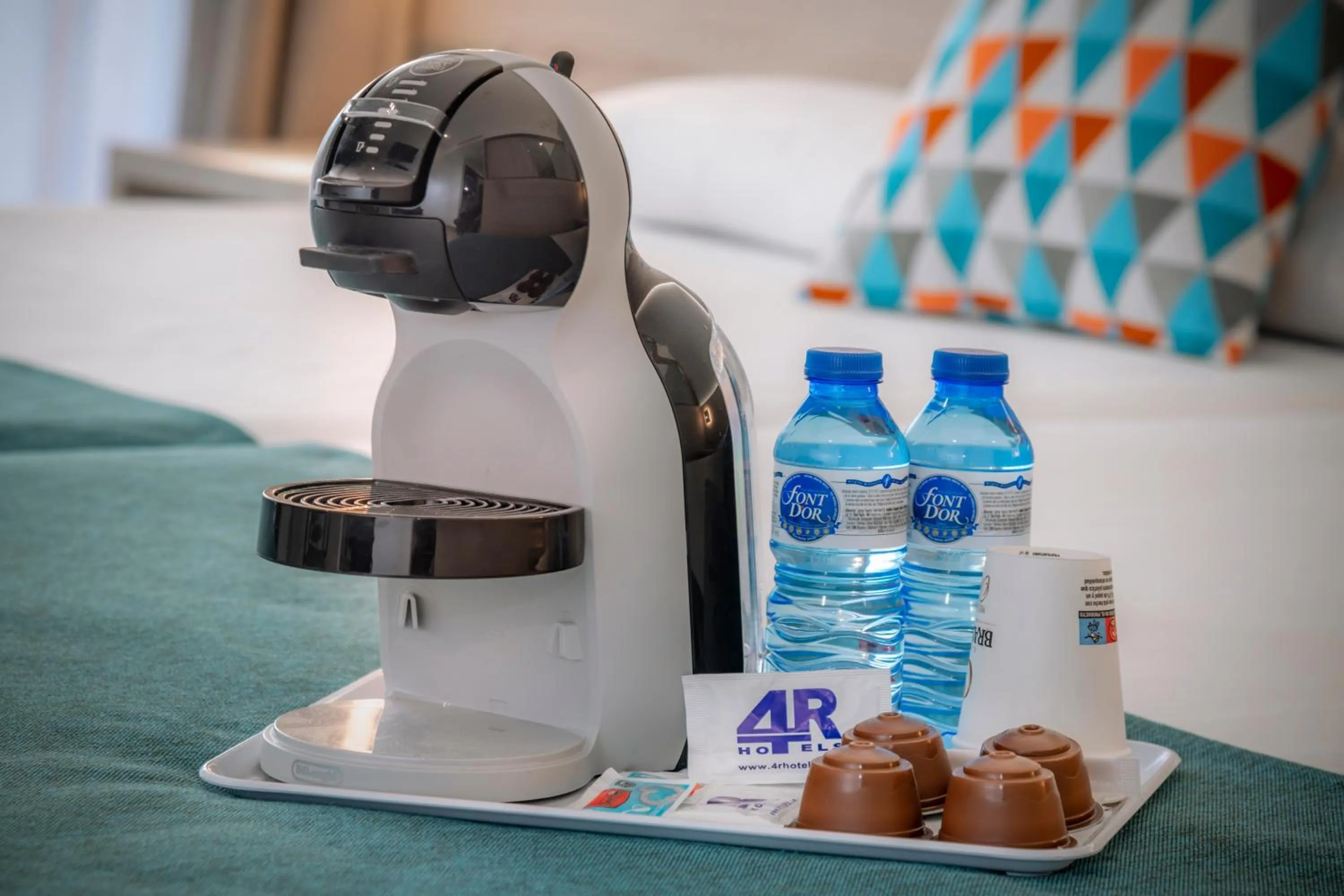 Decorative detail in 4R Gran Europe