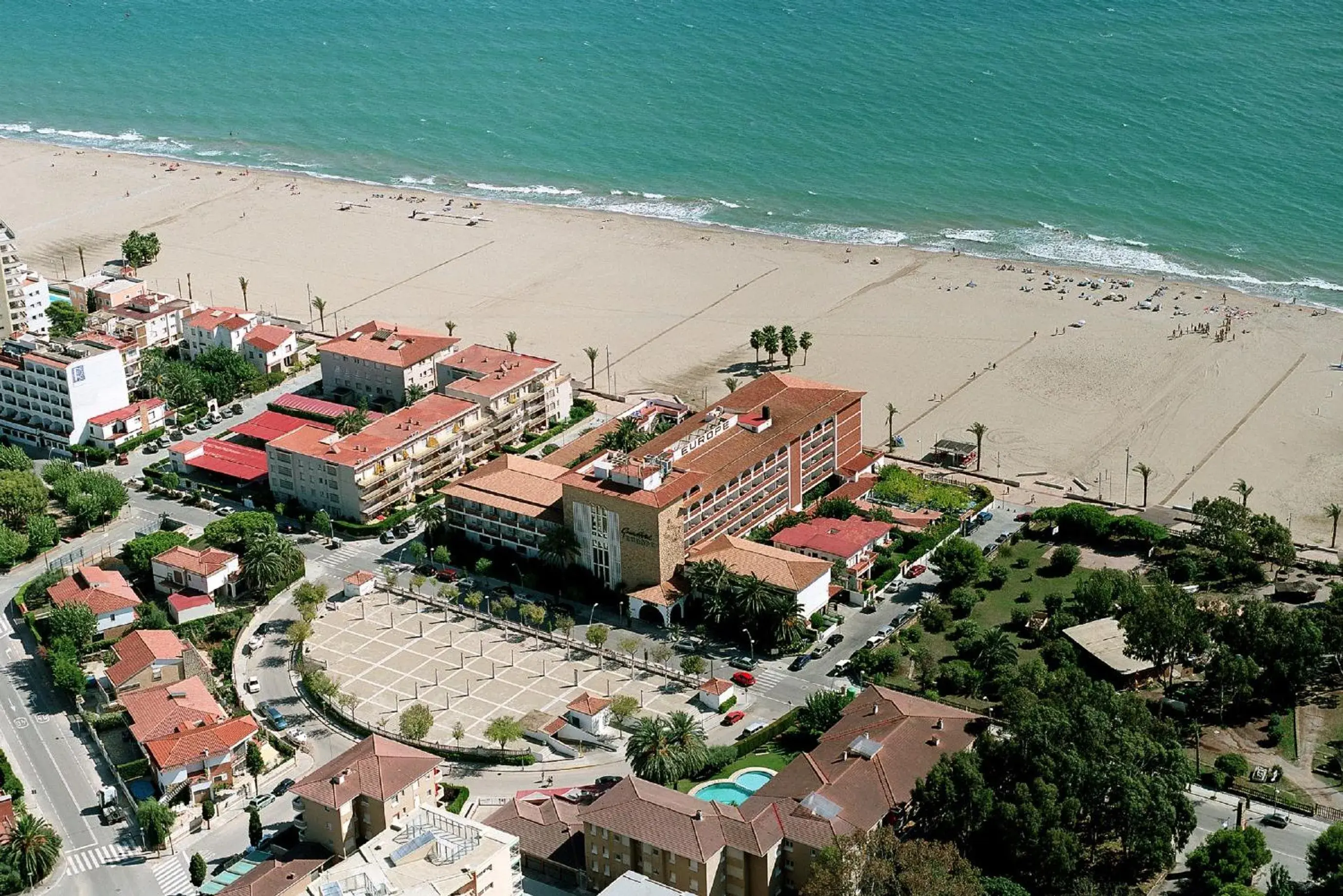 Bird's eye view in 4R Gran Europe Bird's eye view in 4R Gran Europe