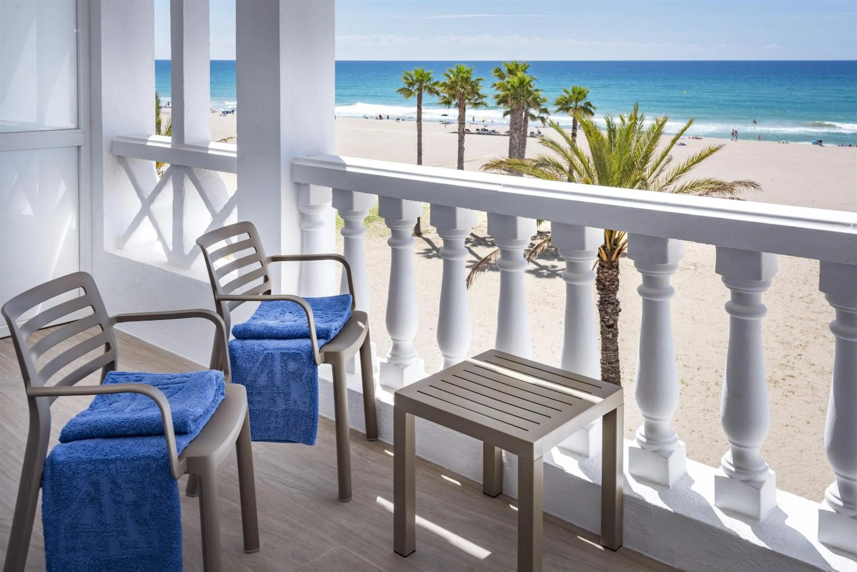 Sea view in 4R Gran Europe