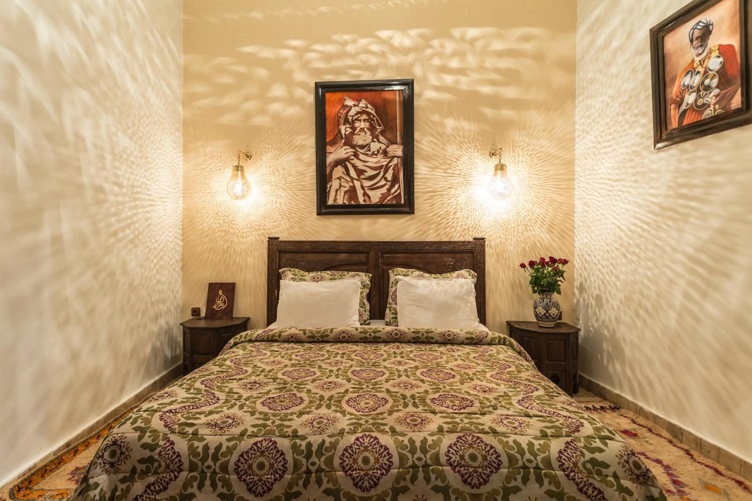 Bedroom, Bed in Riad Nasreen