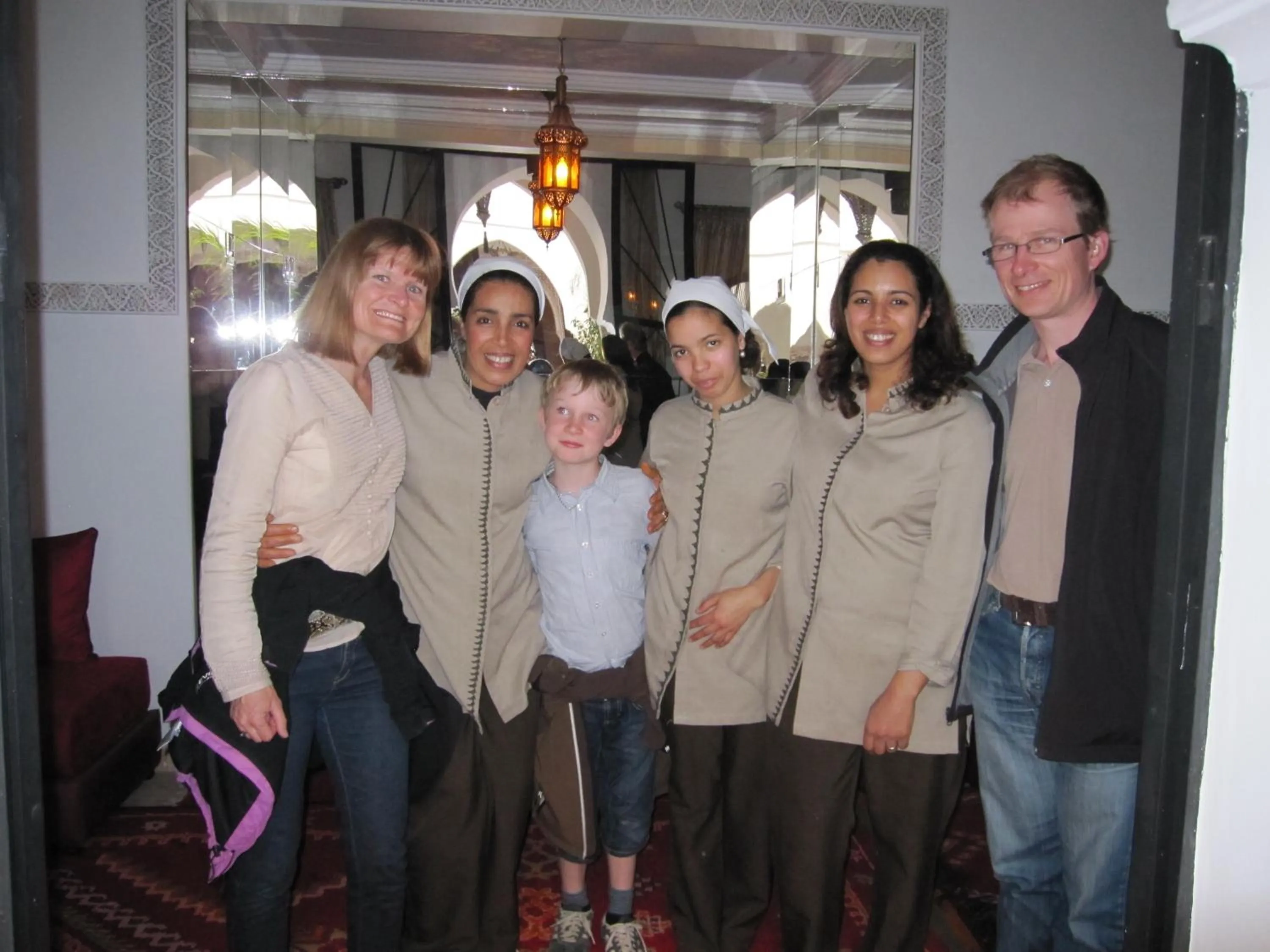 Staff in Riad Nasreen