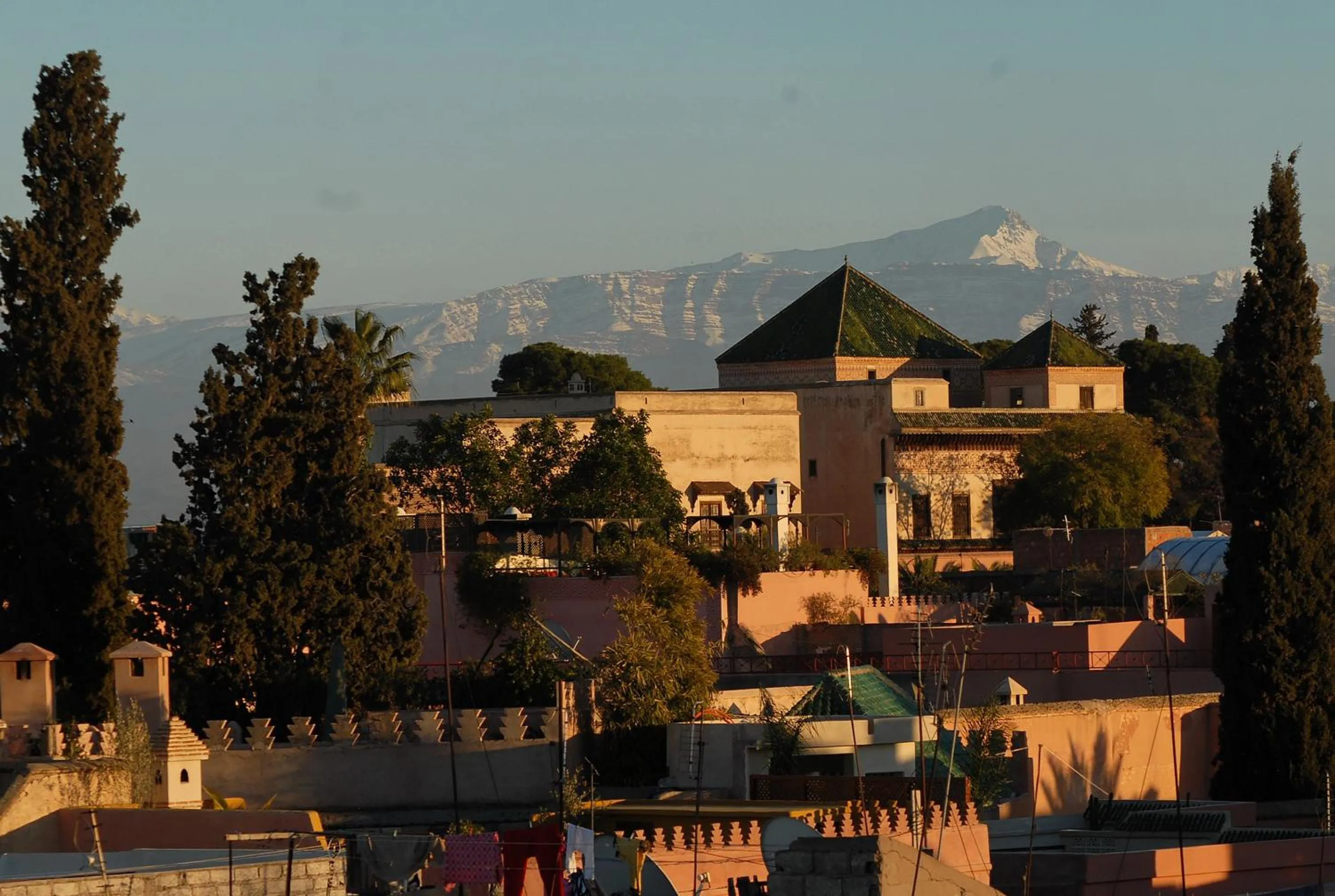 Balcony/Terrace in Riad Nasreen