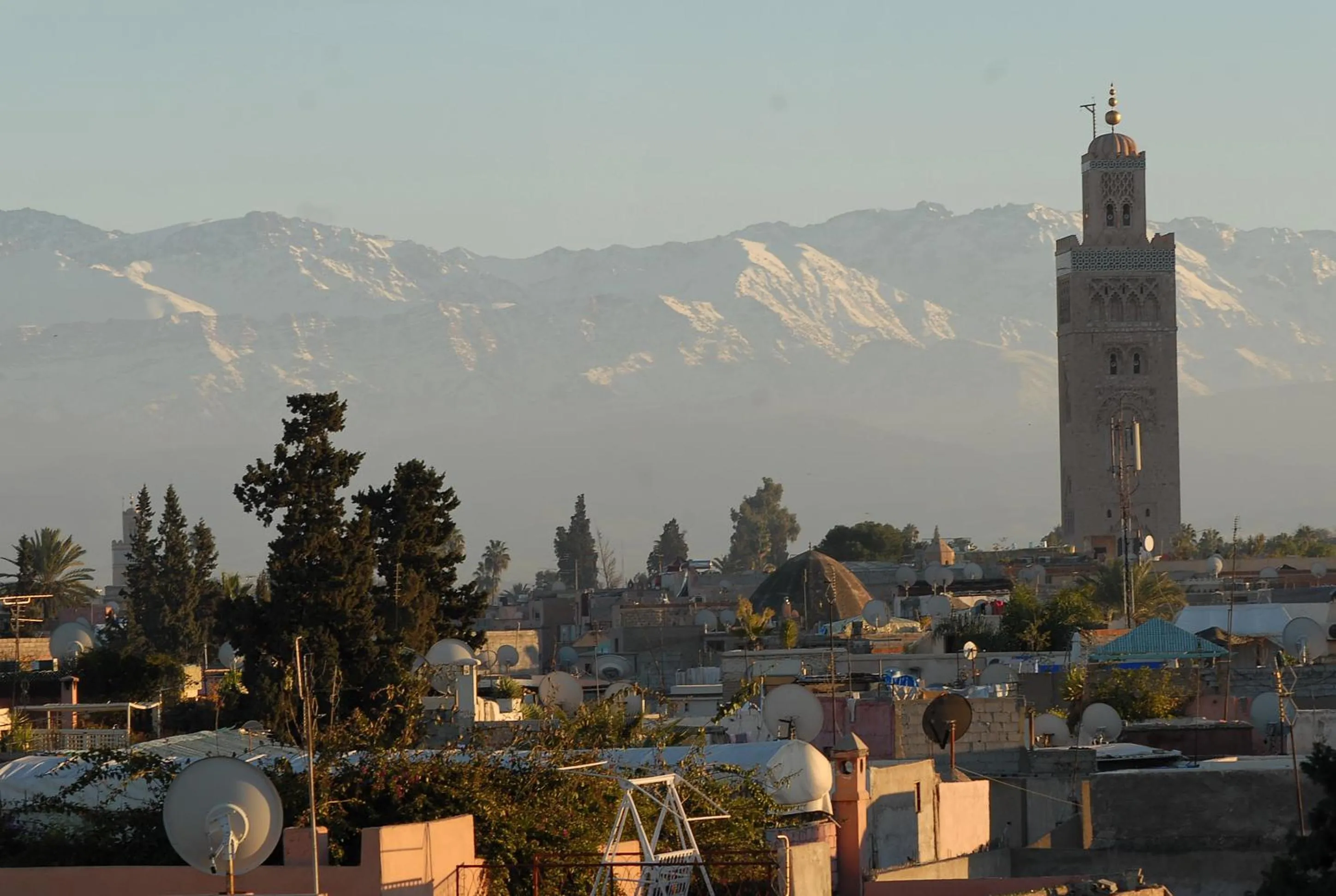 Balcony/Terrace in Riad Nasreen
