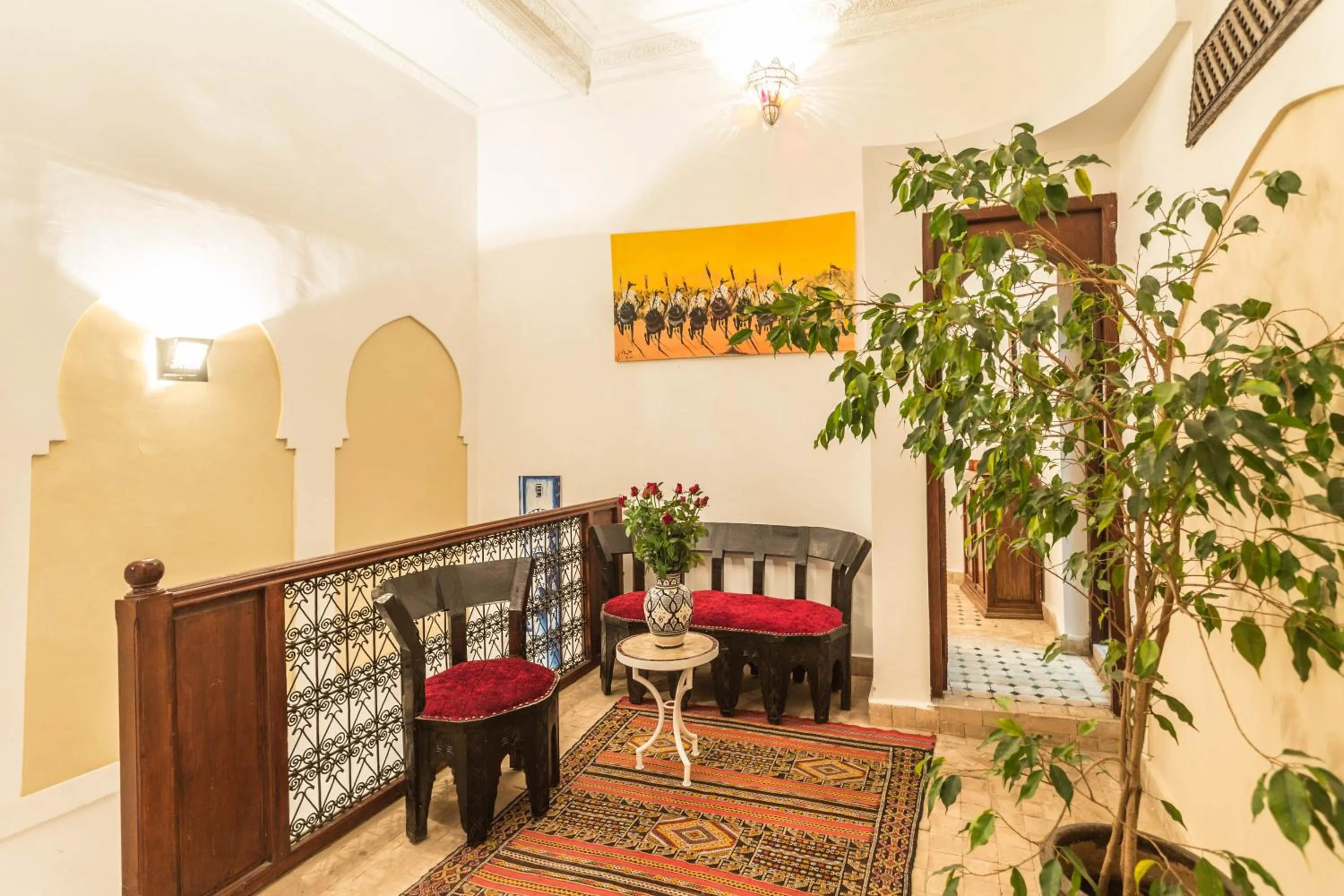 Living room in Riad Nasreen