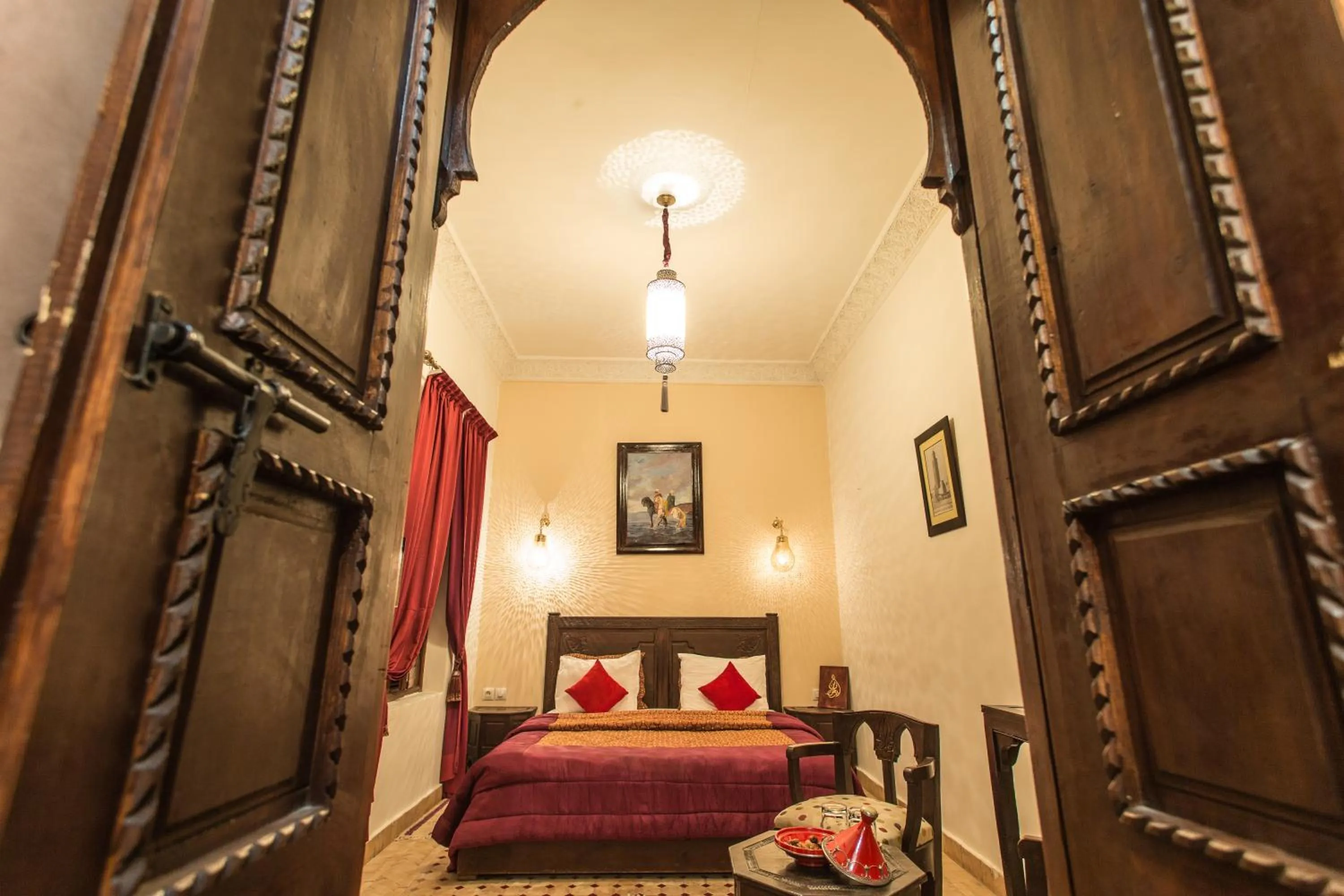 TV and multimedia, Bed in Riad Nasreen