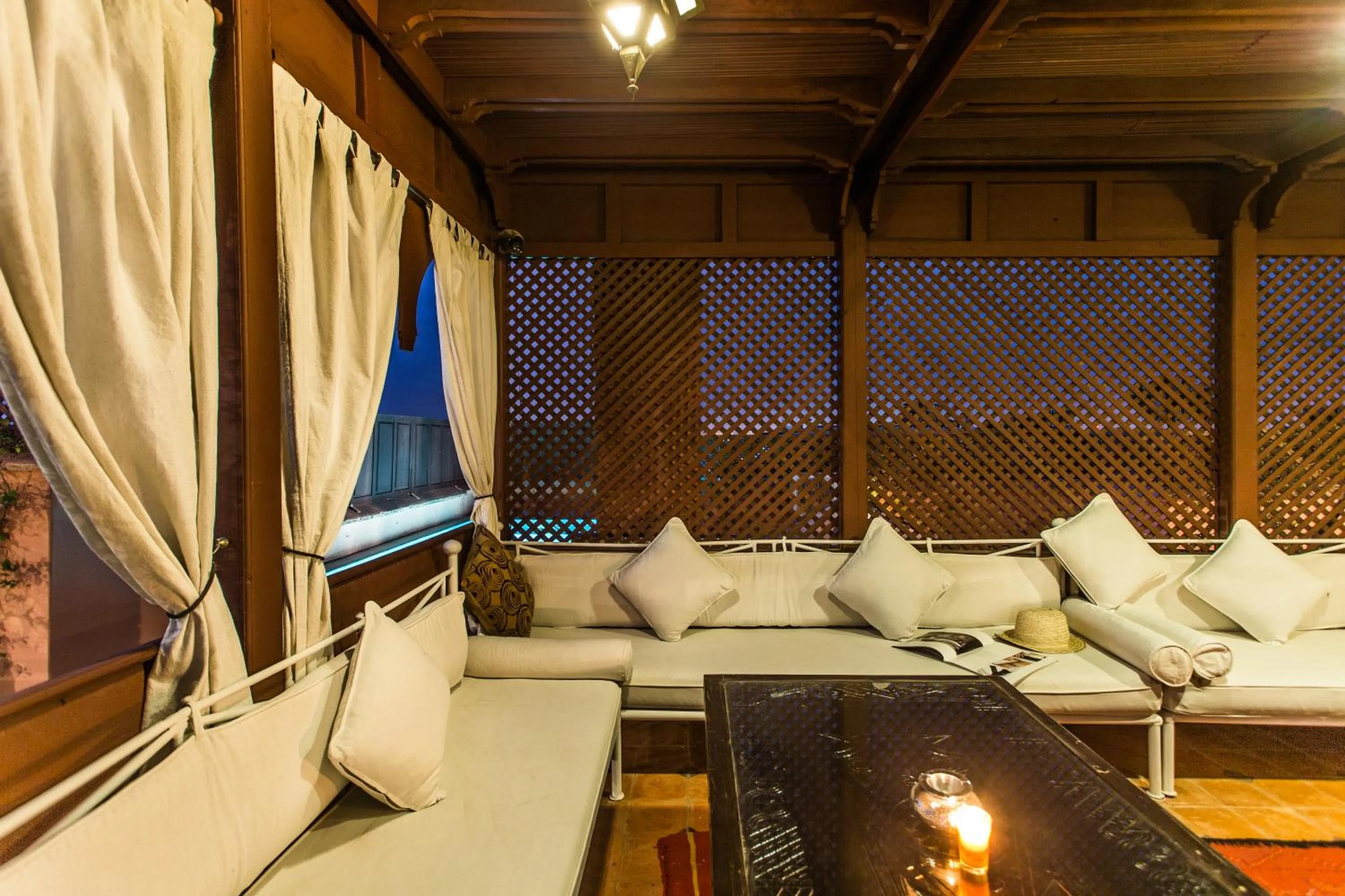 Balcony/Terrace in Riad Nasreen