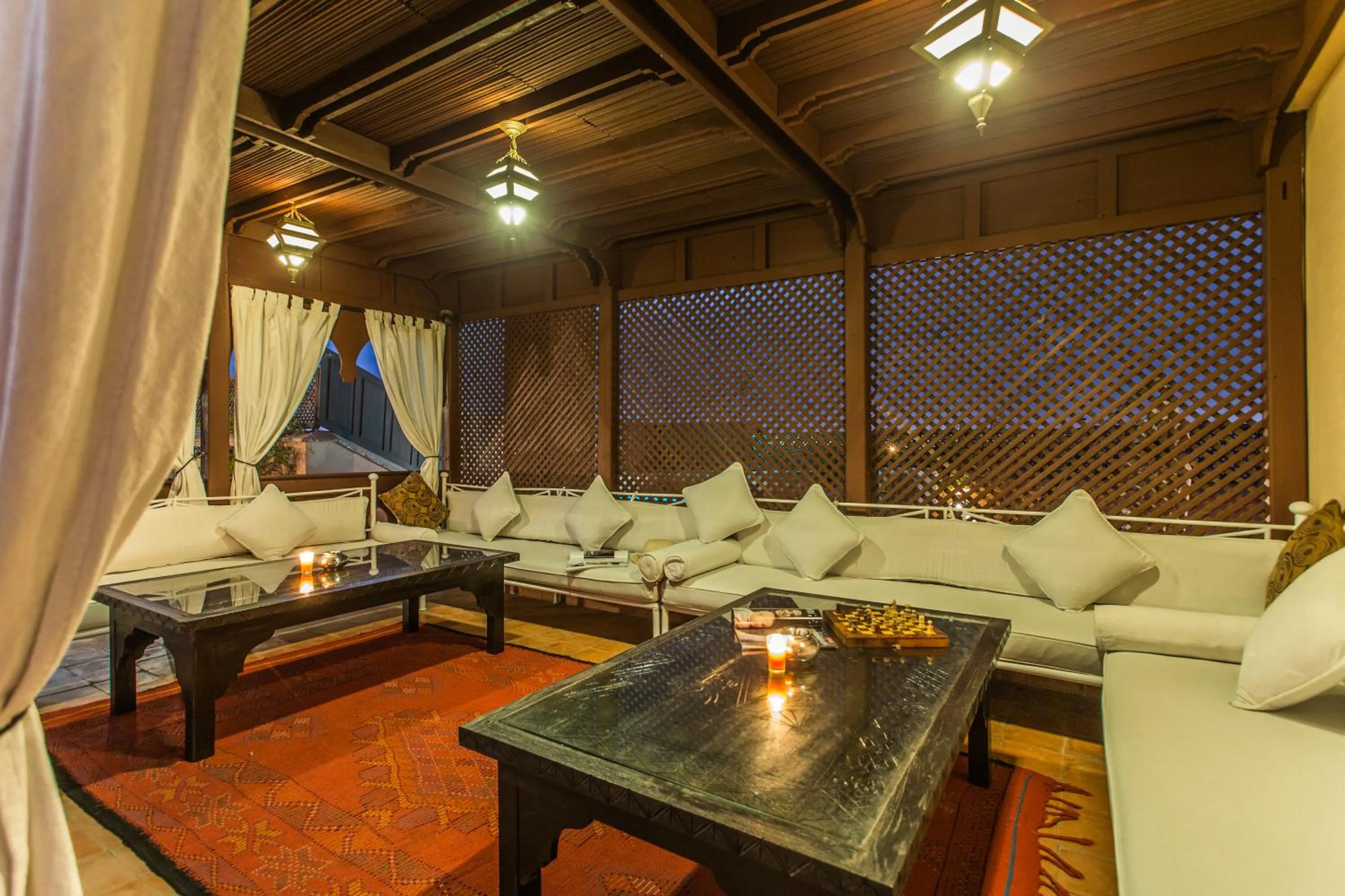 Balcony/Terrace in Riad Nasreen