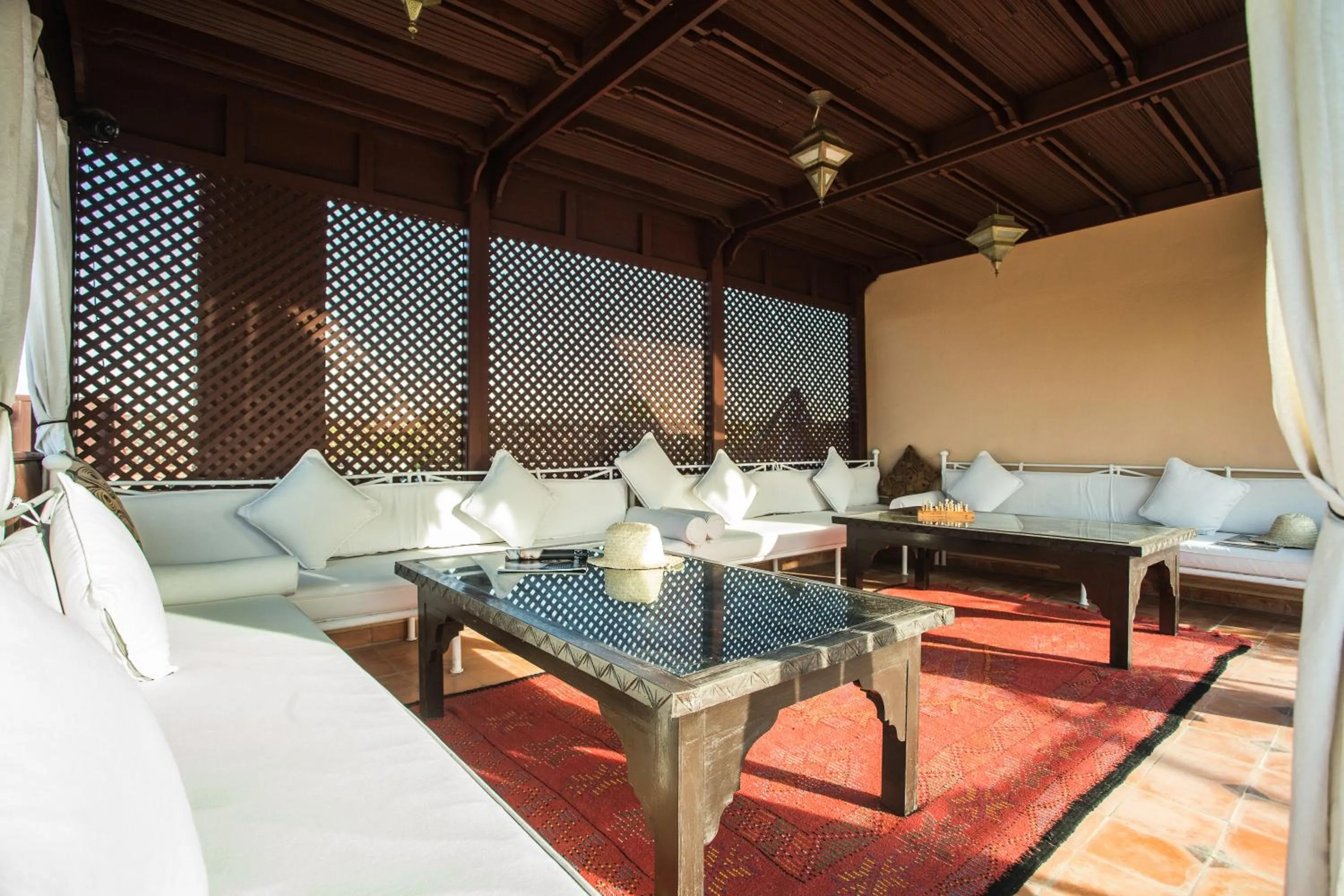 Balcony/Terrace in Riad Nasreen