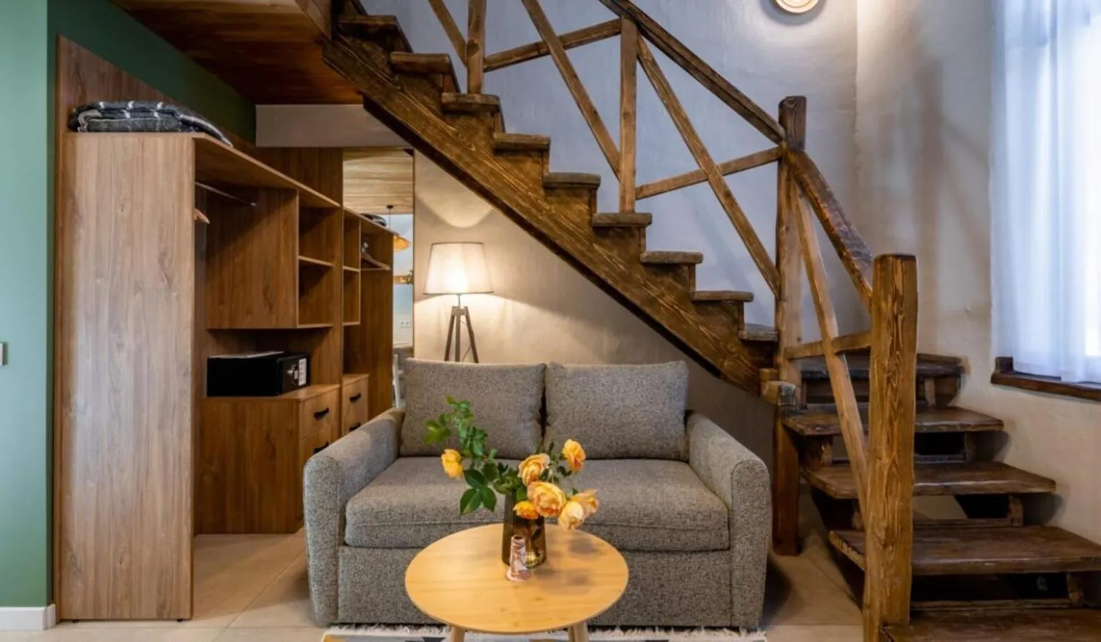 Kitchen or kitchenette in Drevny Grad Park-hotel