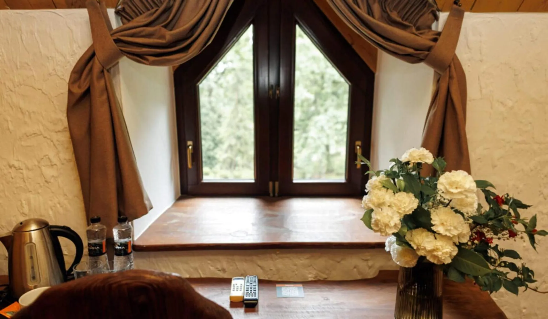 Living room in Drevny Grad Park-hotel