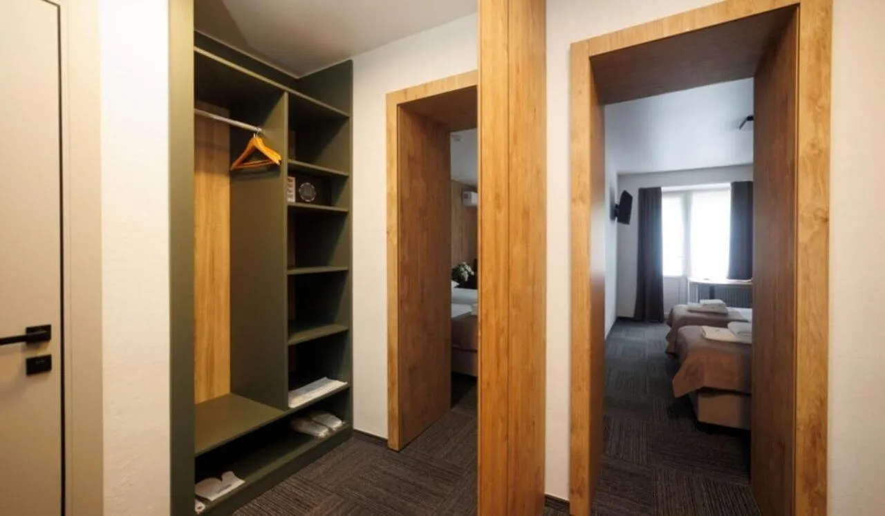 Bed in Drevny Grad Park-hotel