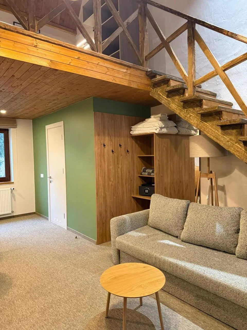 Living room in Drevny Grad Park-hotel