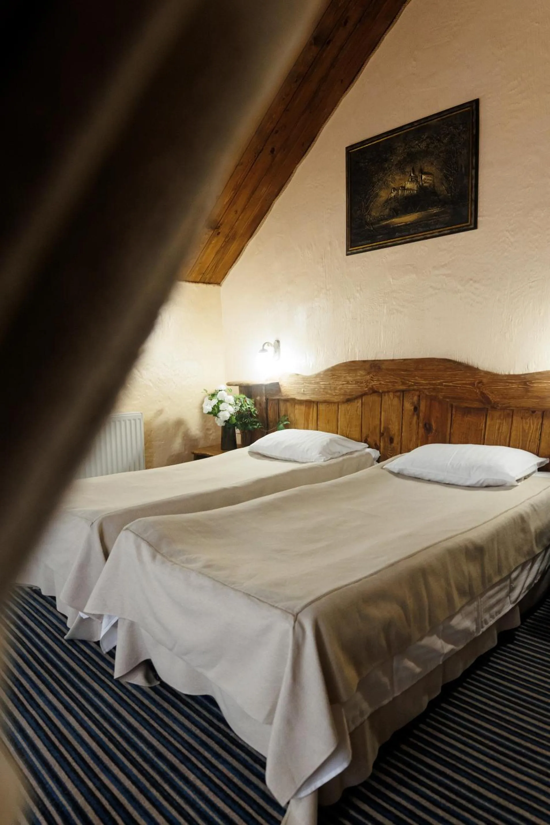 Bed in Drevny Grad Park-hotel