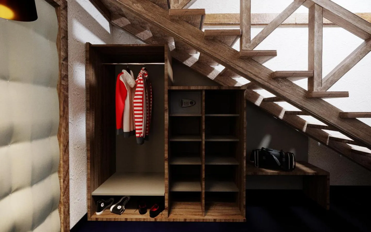 Living room in Drevny Grad Park-hotel