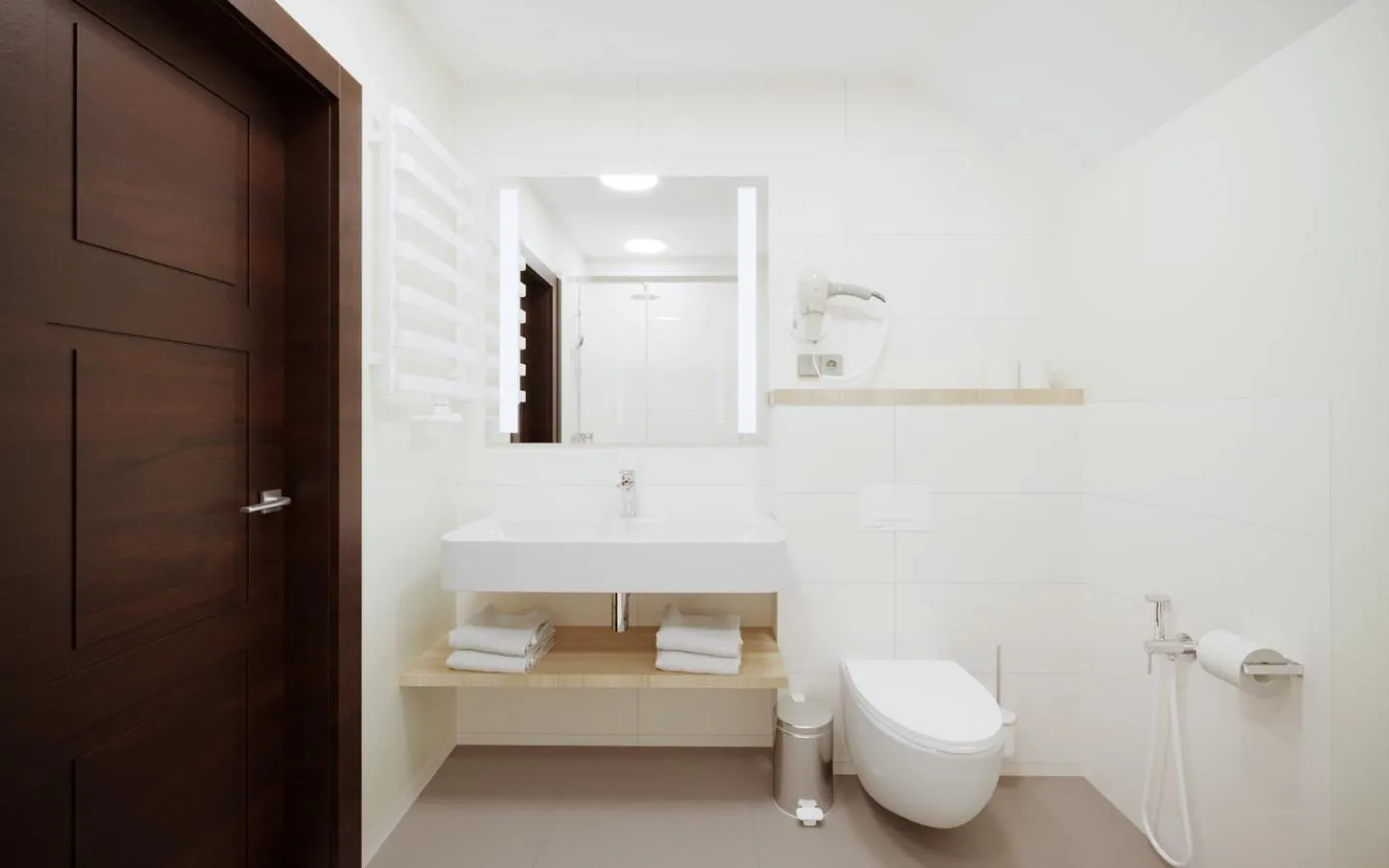 Shower in Drevny Grad Park-hotel