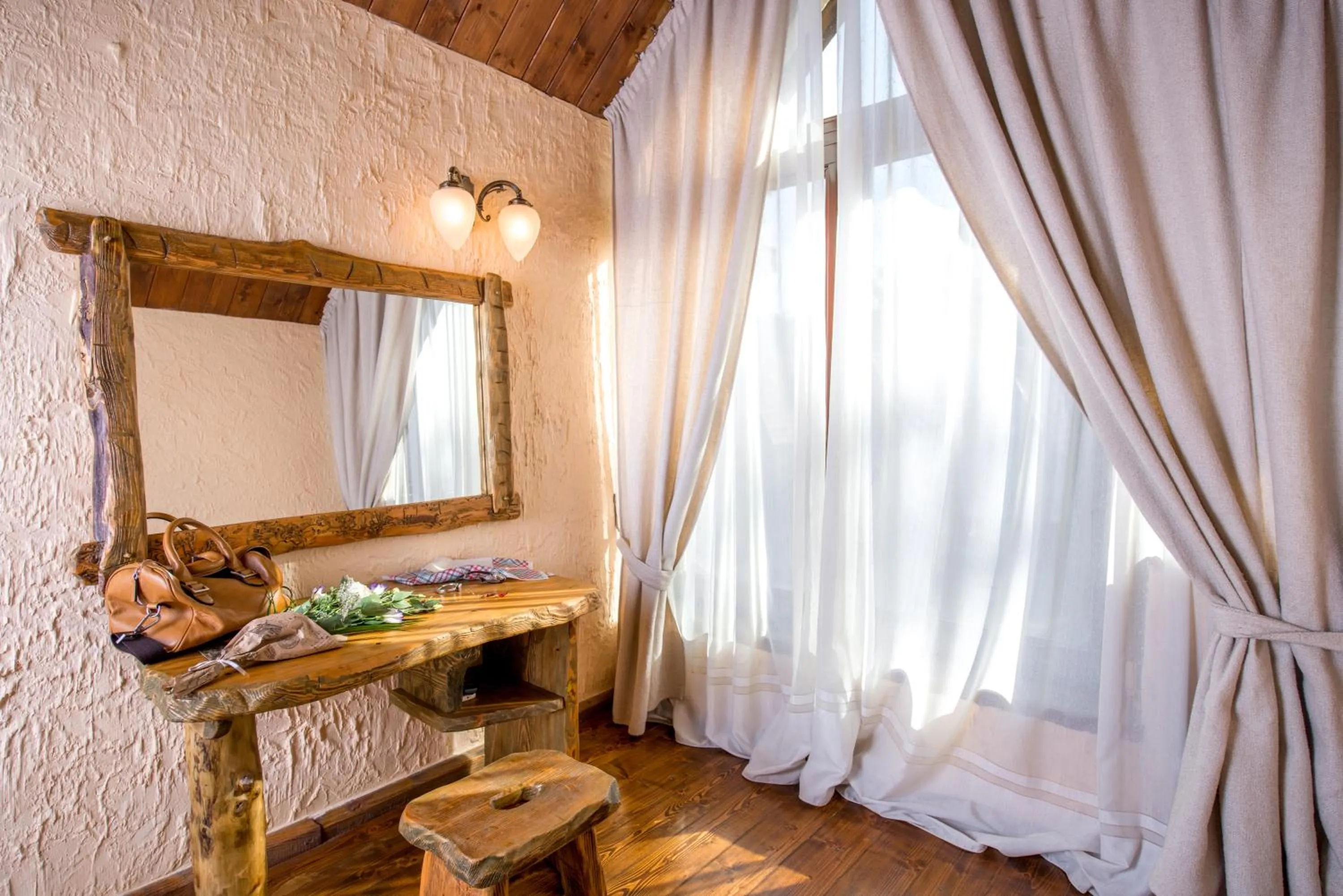 Living room in Drevny Grad Park-hotel