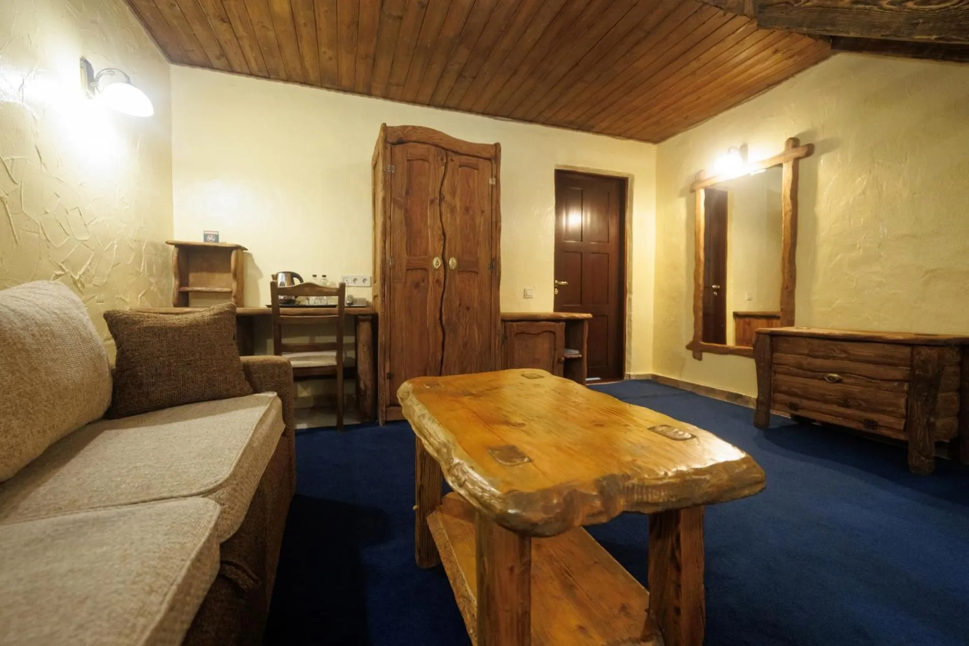 Living room in Drevny Grad Park-hotel