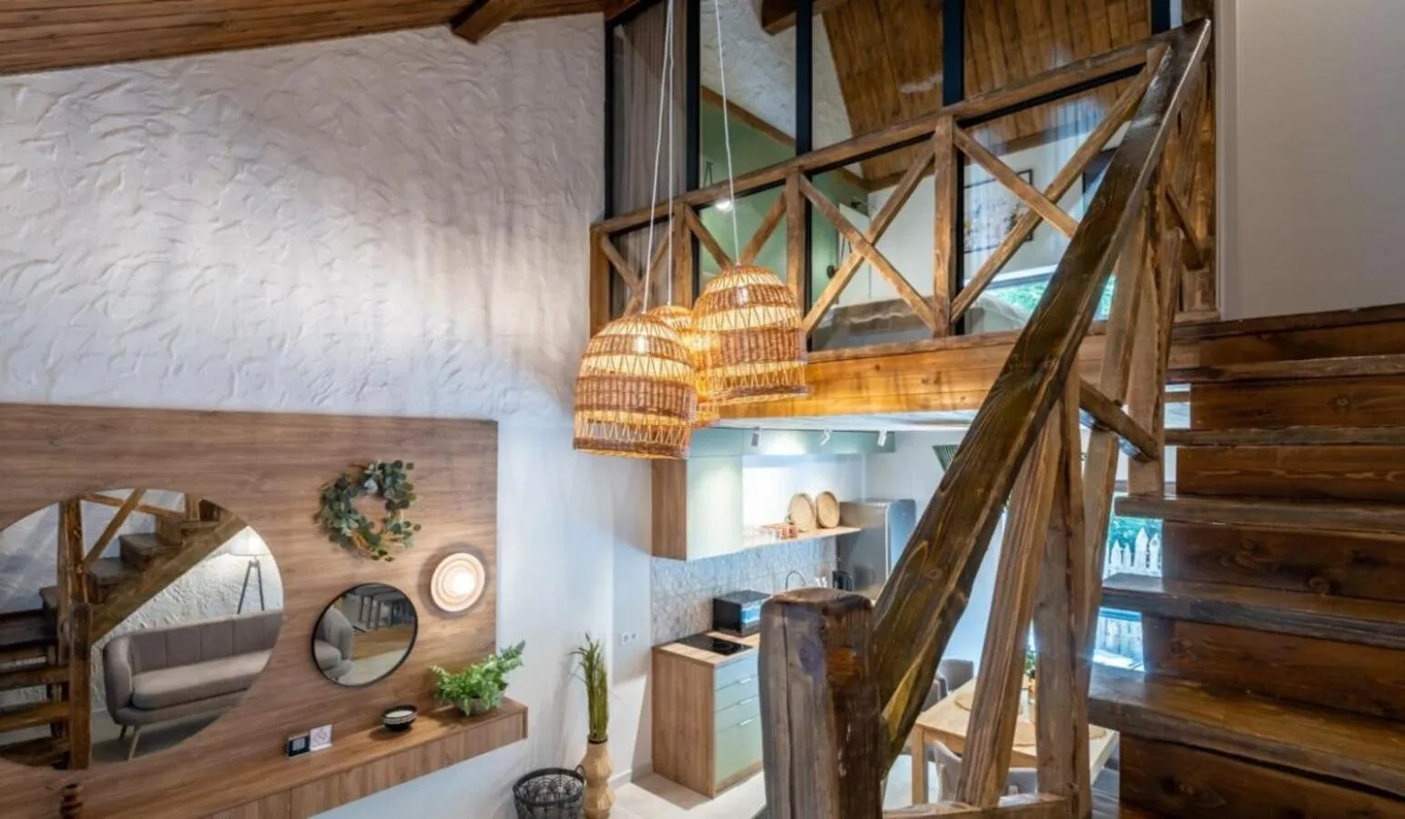 Kitchen or kitchenette in Drevny Grad Park-hotel