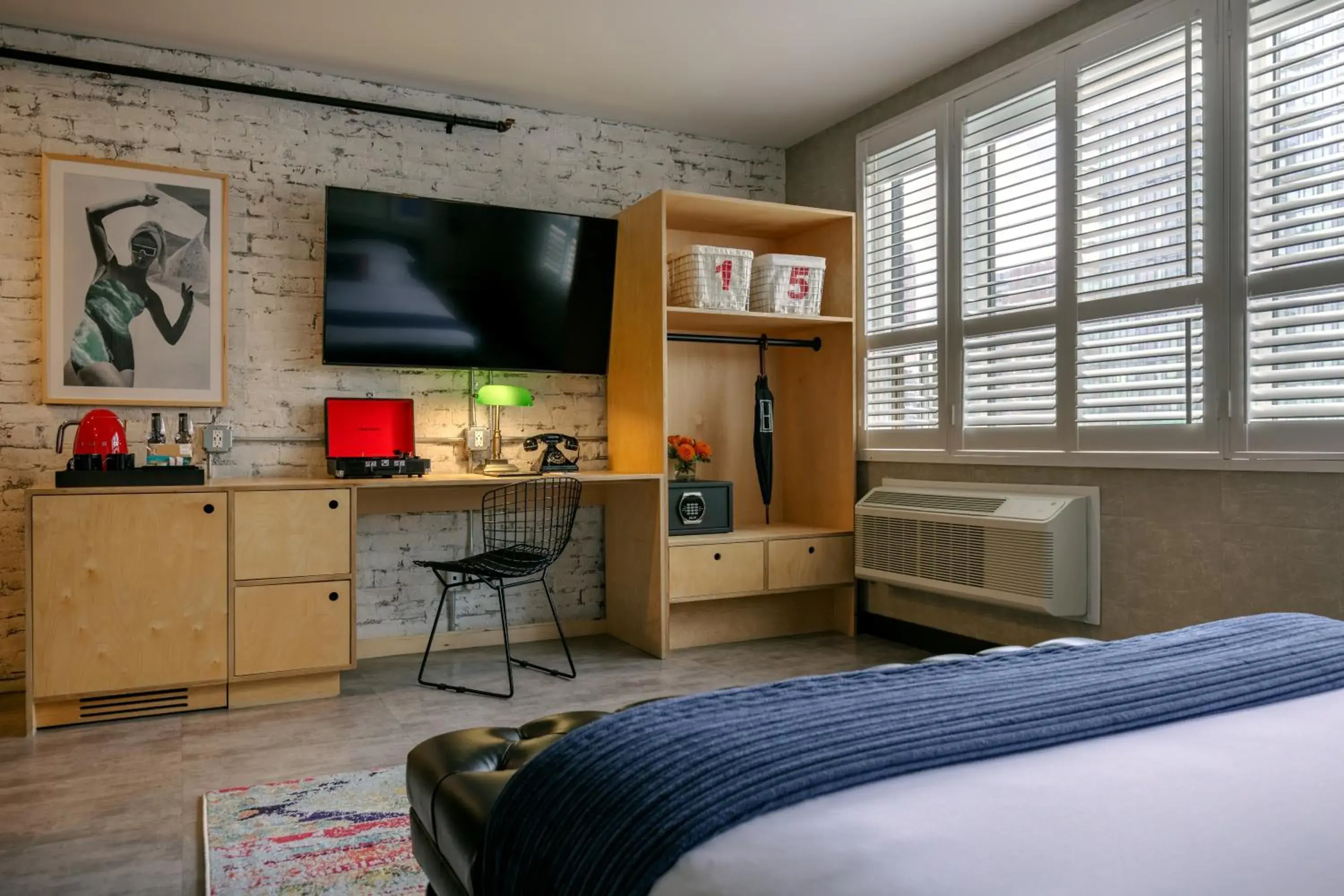 TV and multimedia, Bed in The Anndore House, part of JDV by Hyatt TV and multimedia, Bed in The Anndore House, part of JDV by Hyatt